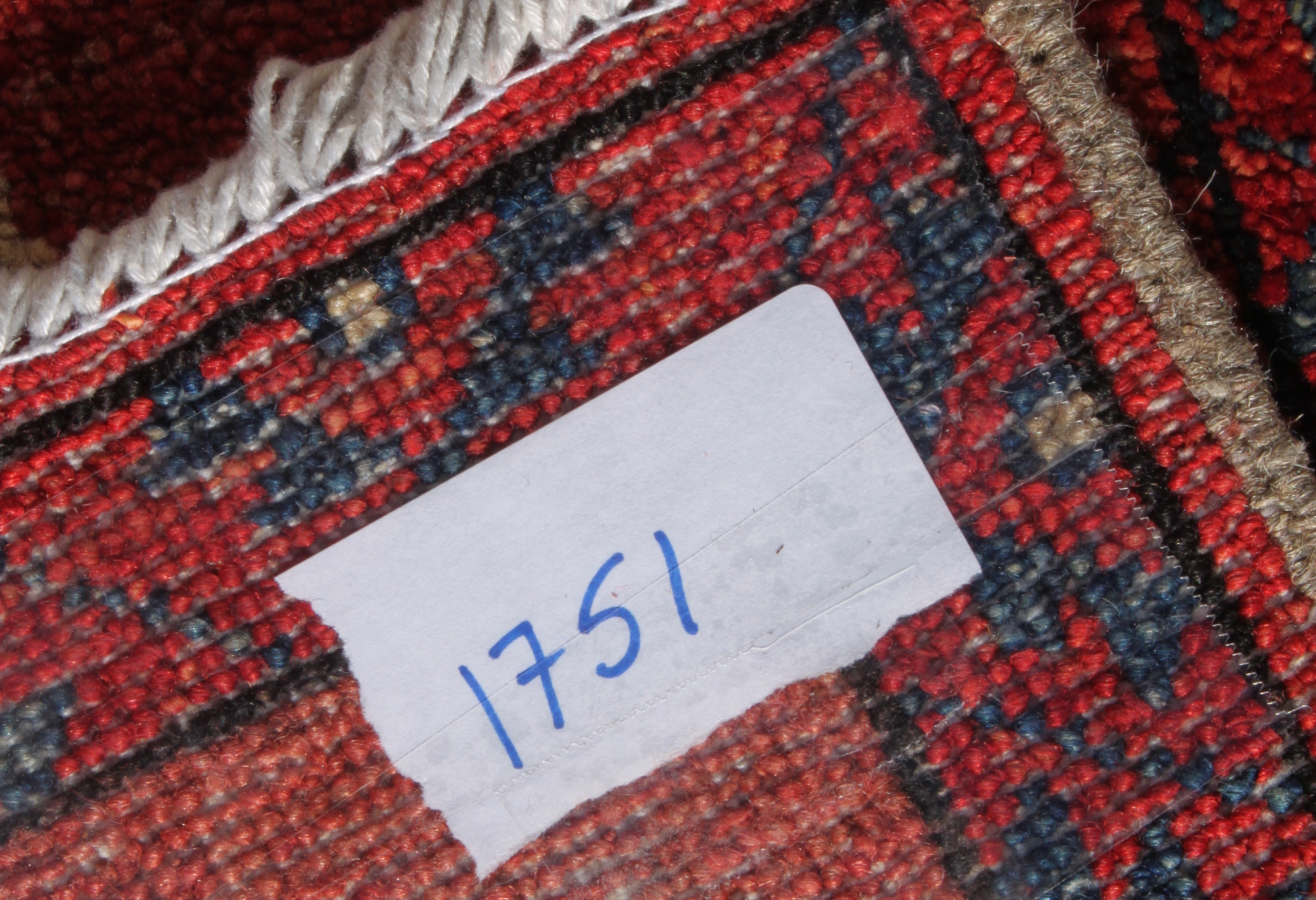 For sale: Afghan War Rug or Conflict Carpet