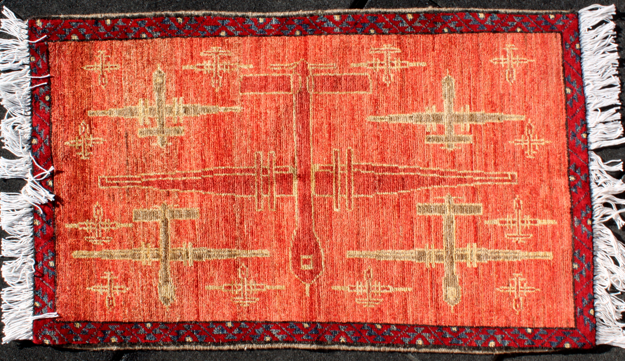 For sale: Afghan War Rug or Conflict Carpet