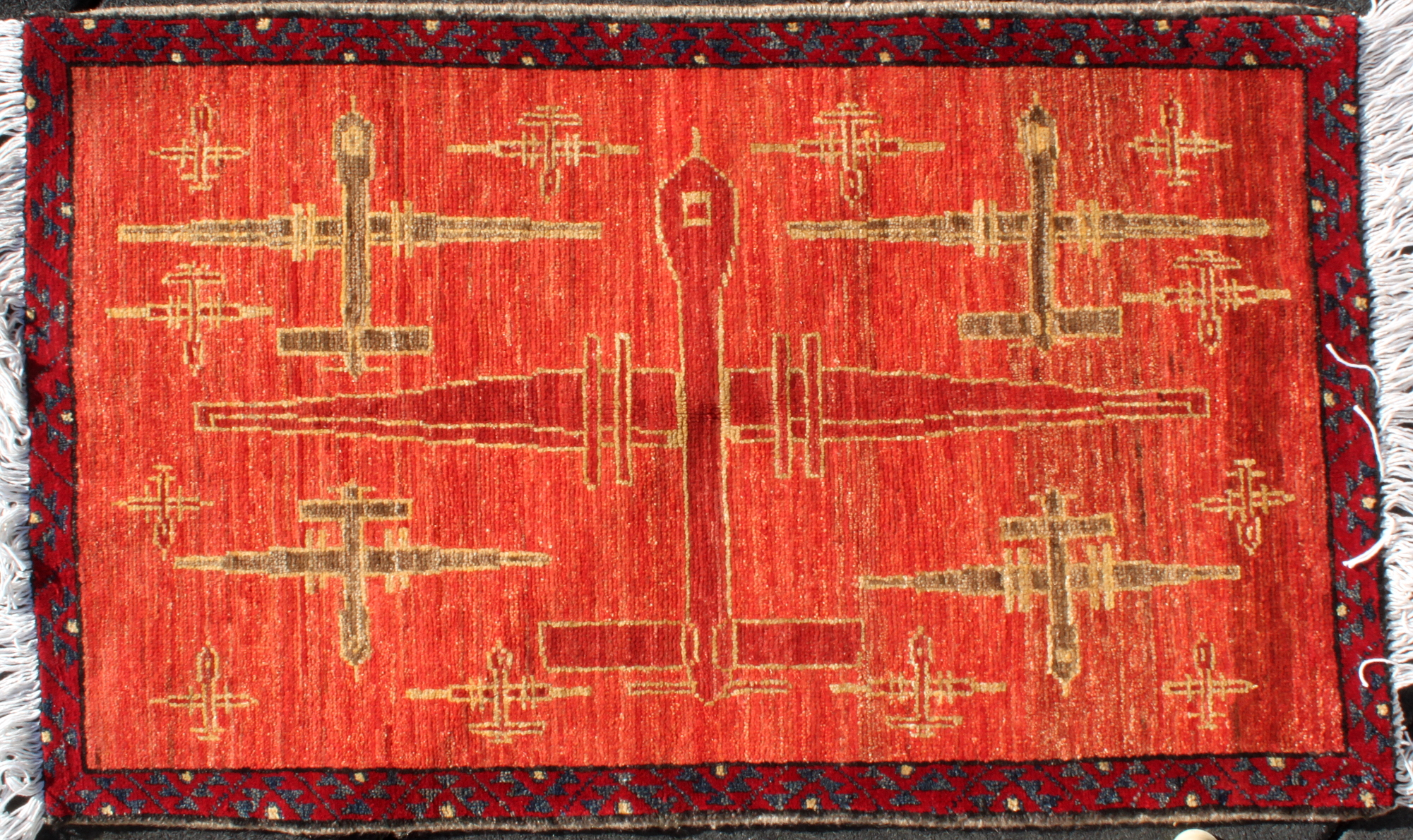 For sale: Afghan War Rug or Conflict Carpet