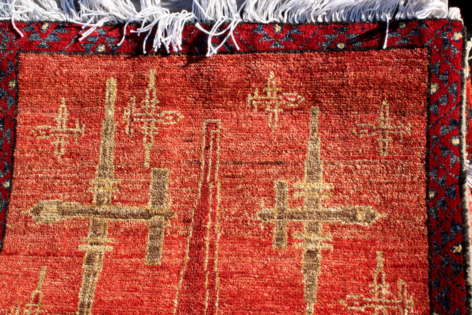 For sale: Afghan War Rug or Conflict Carpet