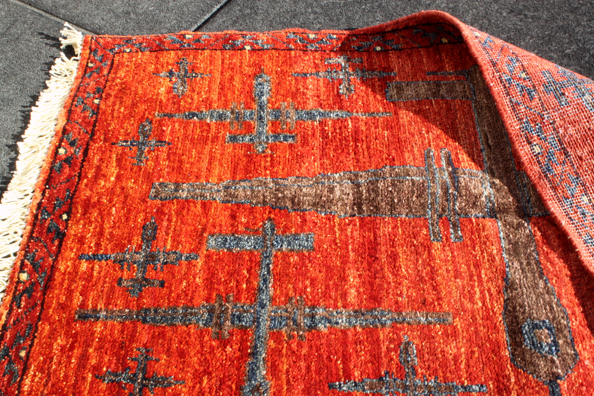 For sale: Afghan War Rug or Conflict Carpet