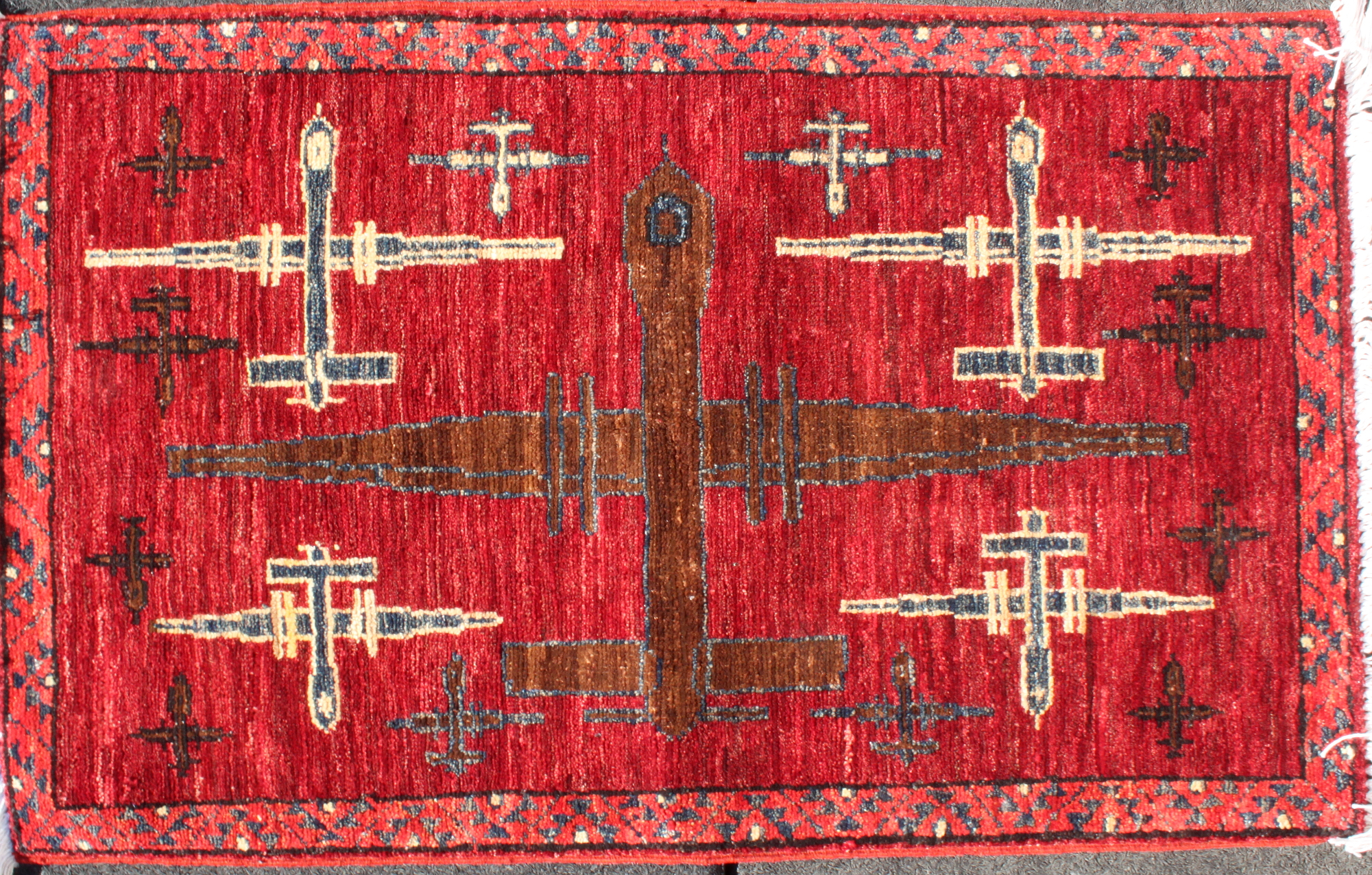 Hand woven carpet from Afhanistan for sale