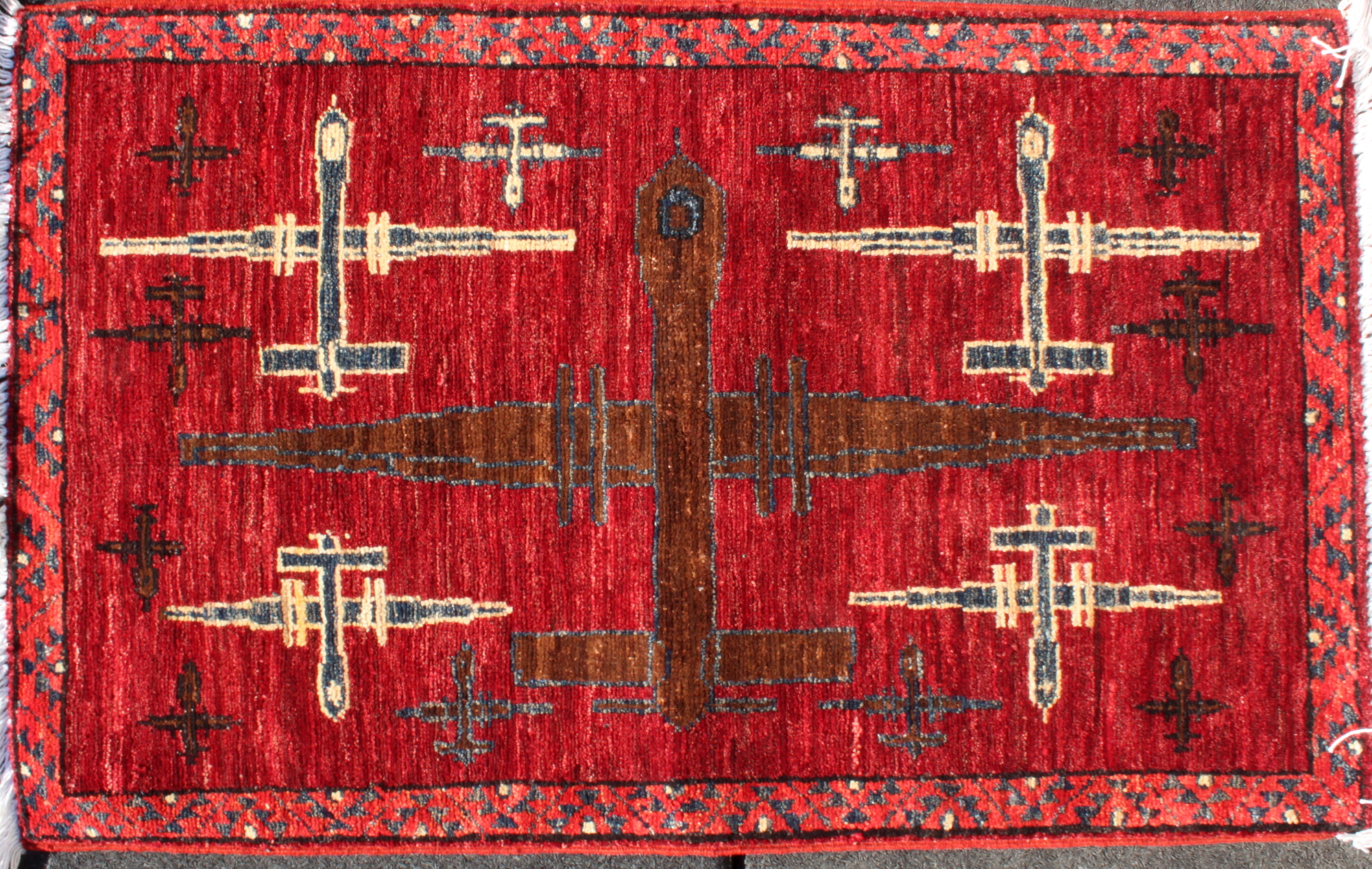 For sale: Afghan War Rug or Conflict Carpet