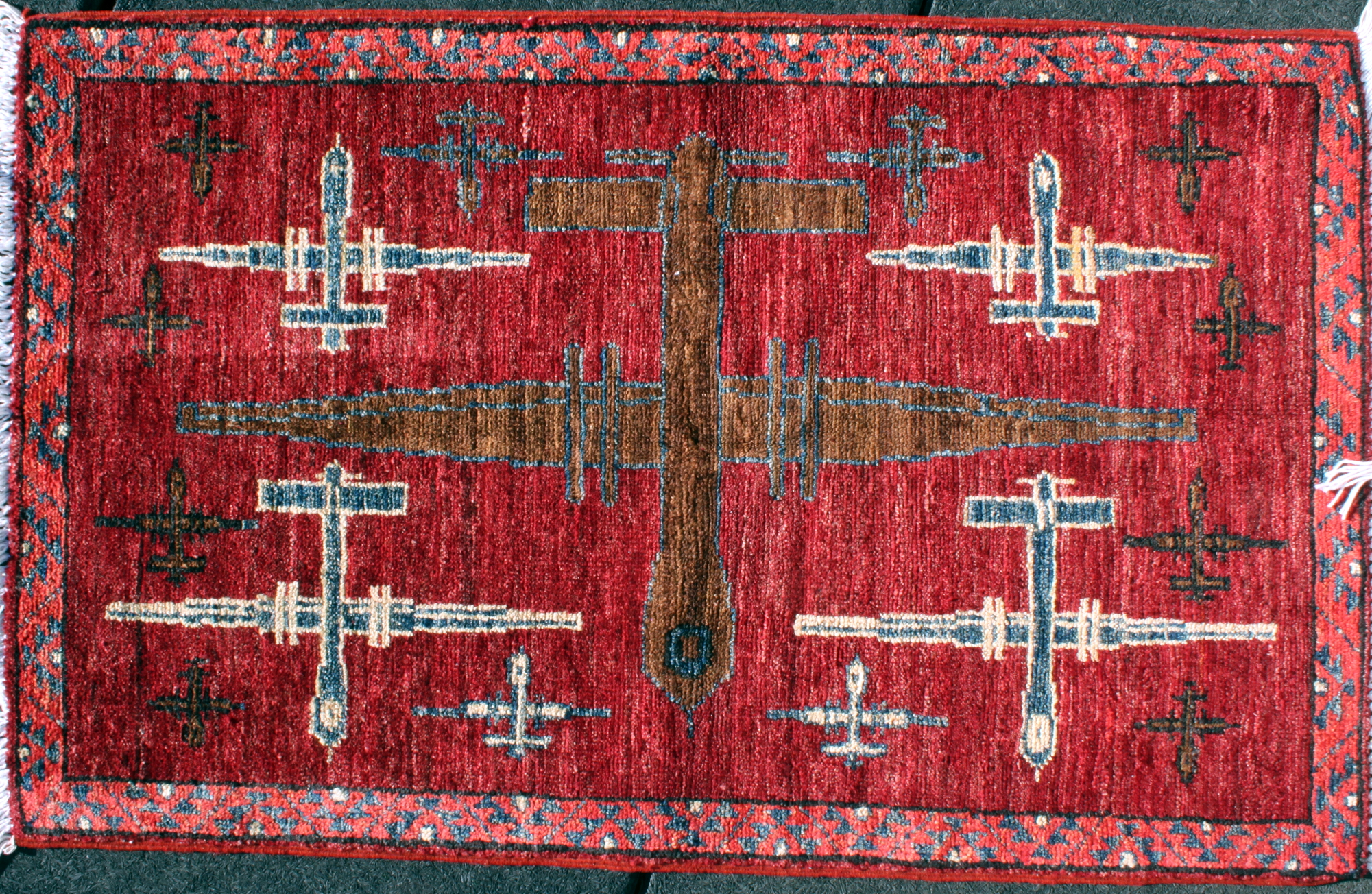 For sale: Afghan War Rug or Conflict Carpet