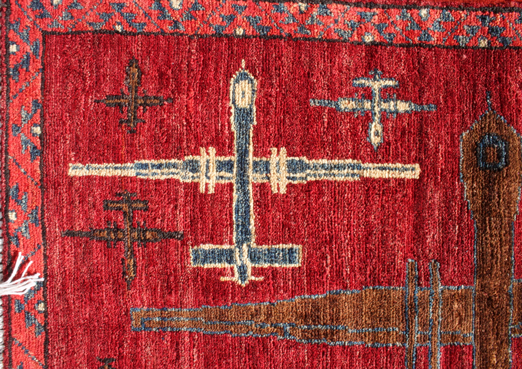 For sale: Afghan War Rug or Conflict Carpet