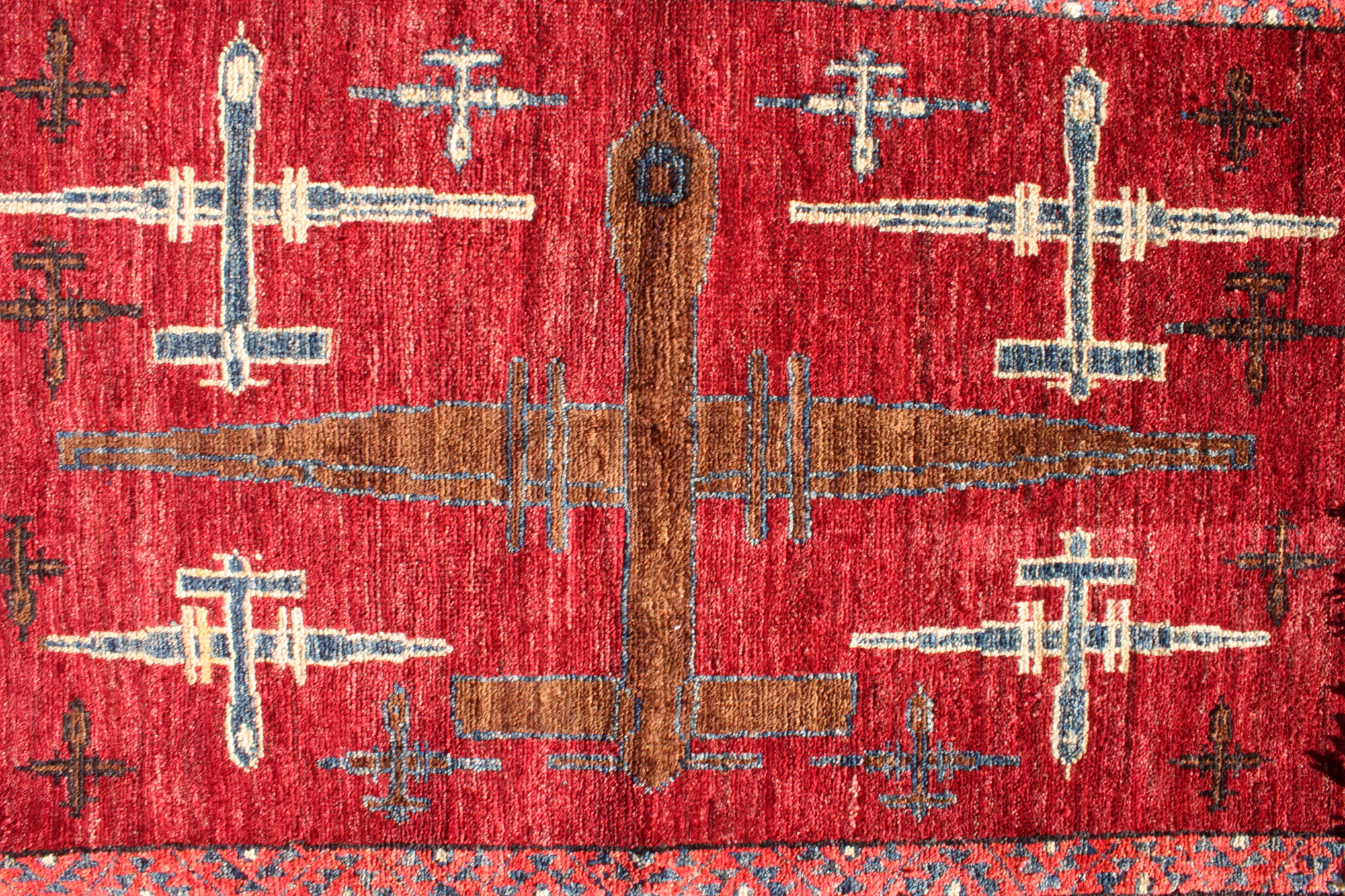 For sale: Afghan War Rug or Conflict Carpet