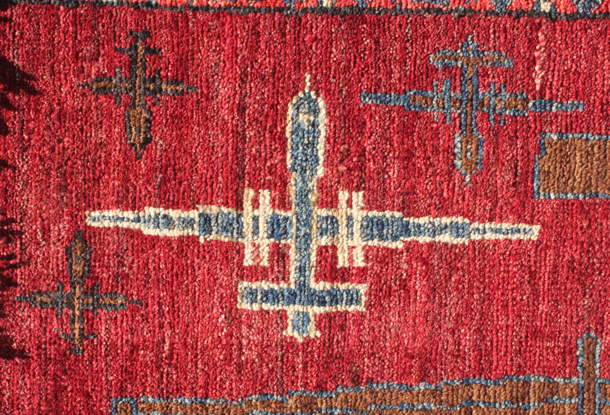 For sale: Afghan War Rug or Conflict Carpet