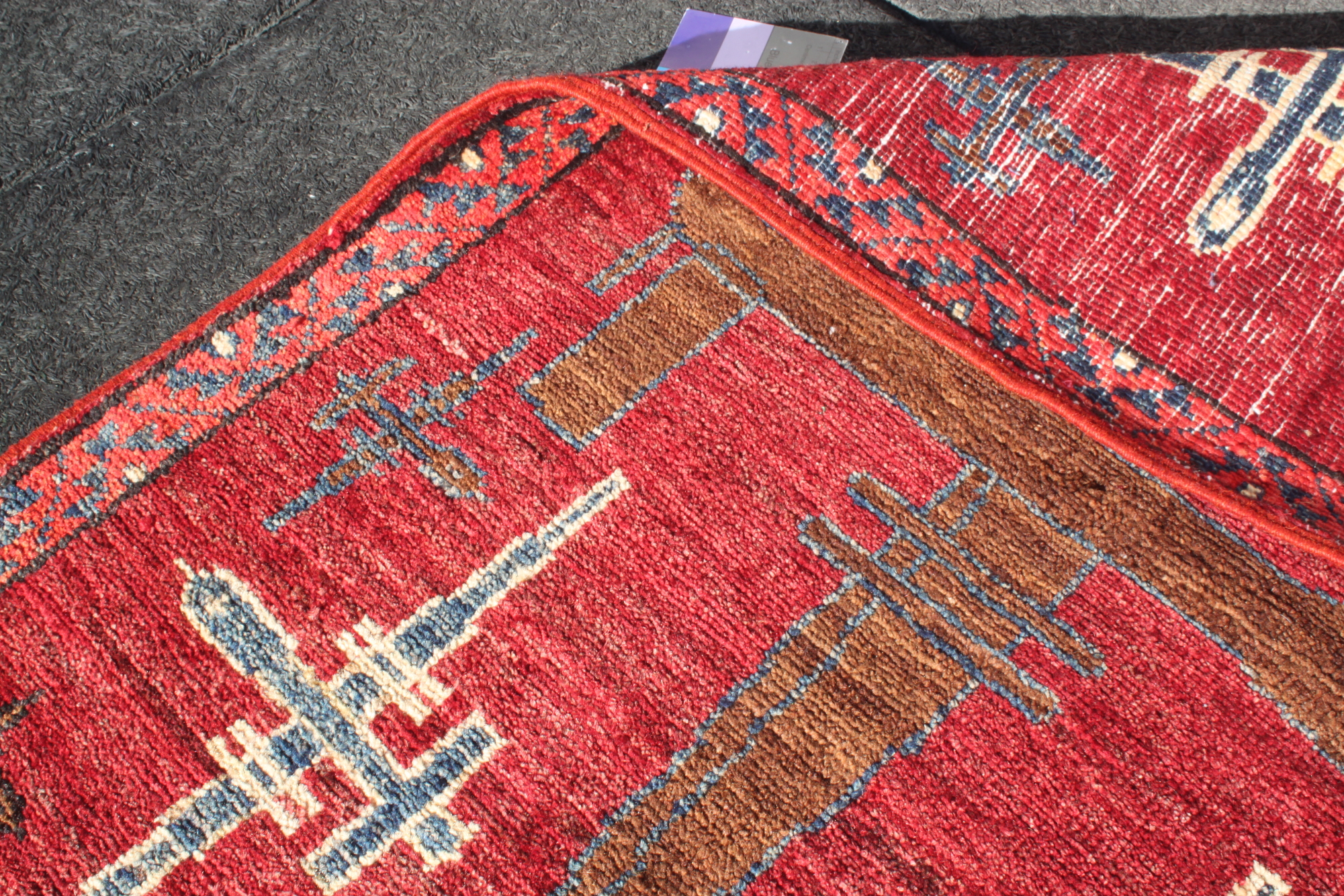 For sale: Afghan War Rug or Conflict Carpet