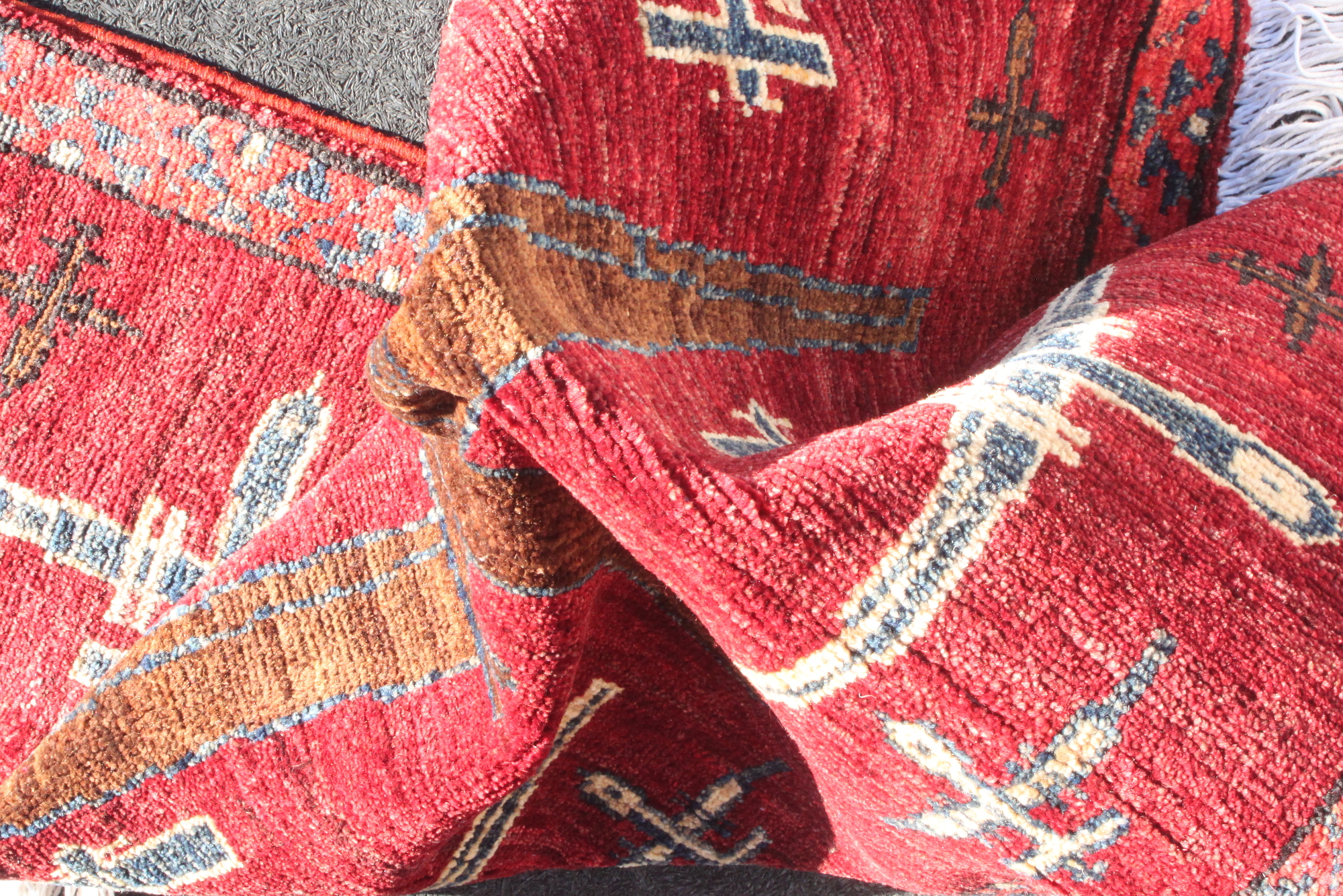 For sale: Afghan War Rug or Conflict Carpet