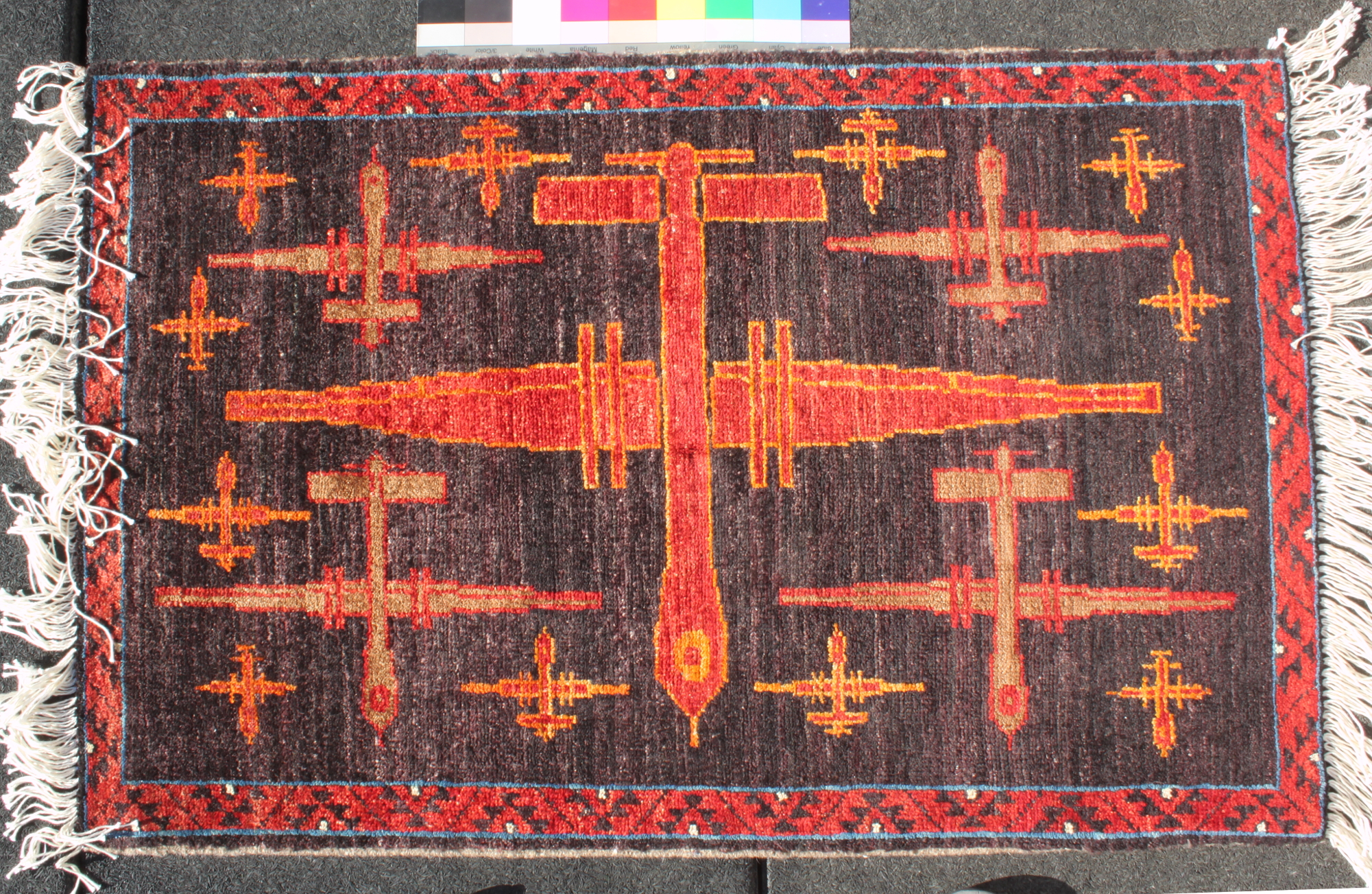 Hand woven carpet from Afhanistan for sale