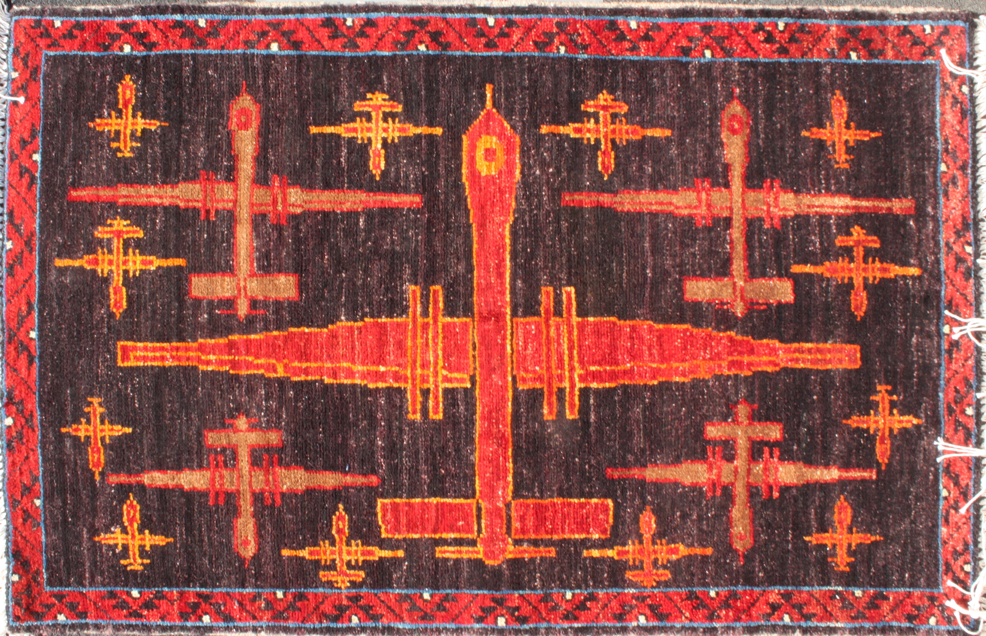 For sale: Afghan War Rug or Conflict Carpet