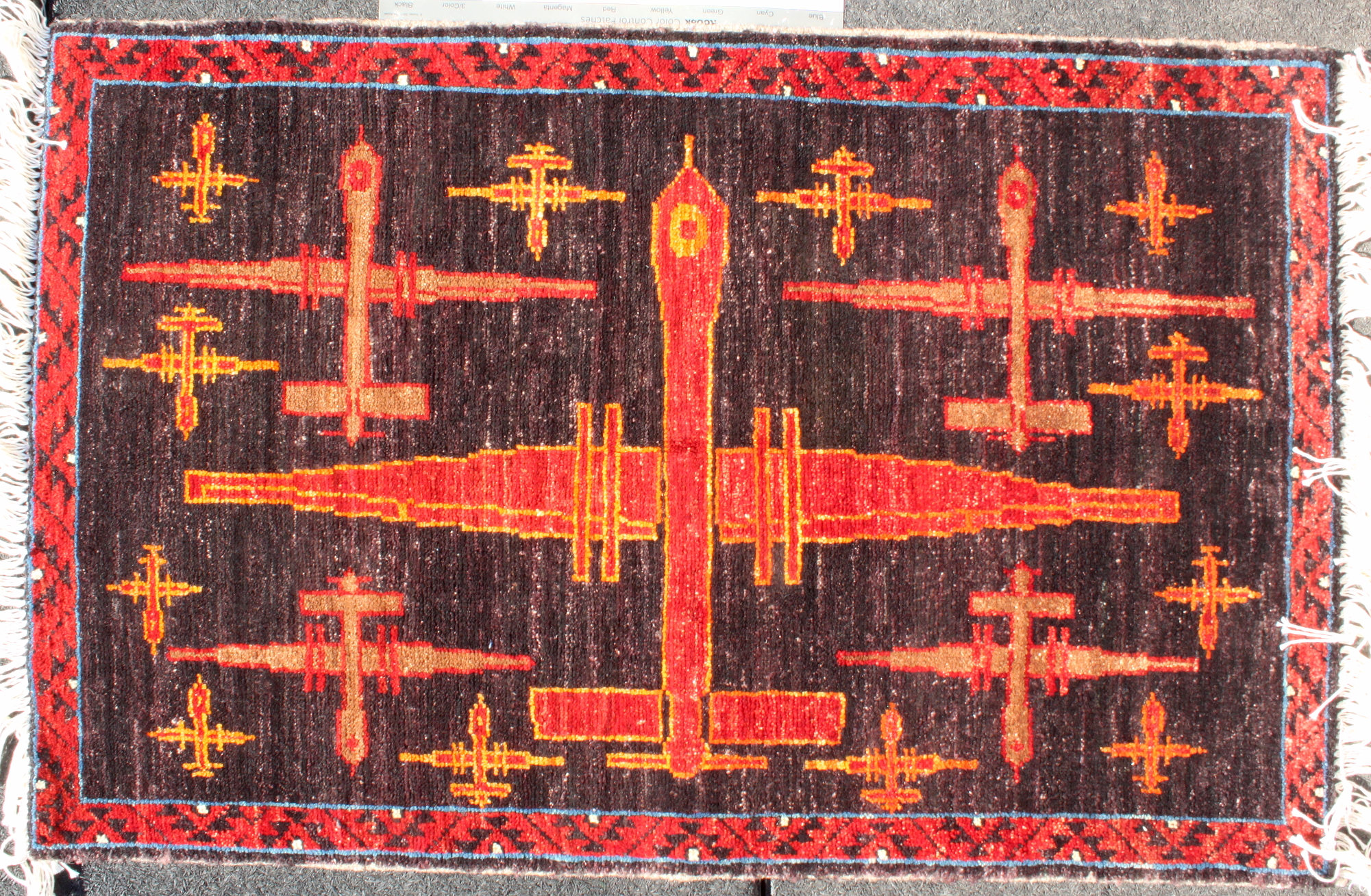 For sale: Afghan War Rug or Conflict Carpet