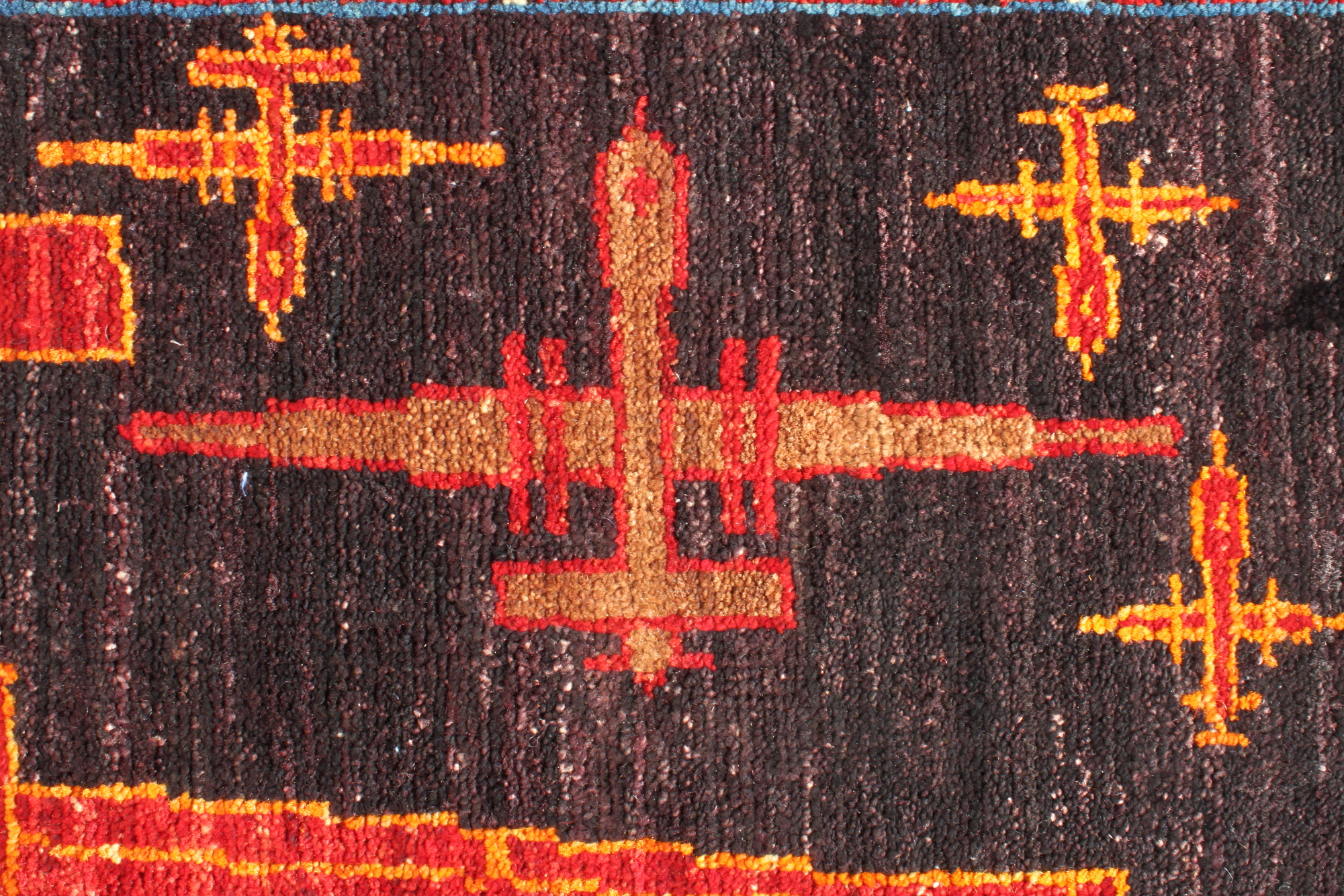 For sale: Afghan War Rug or Conflict Carpet