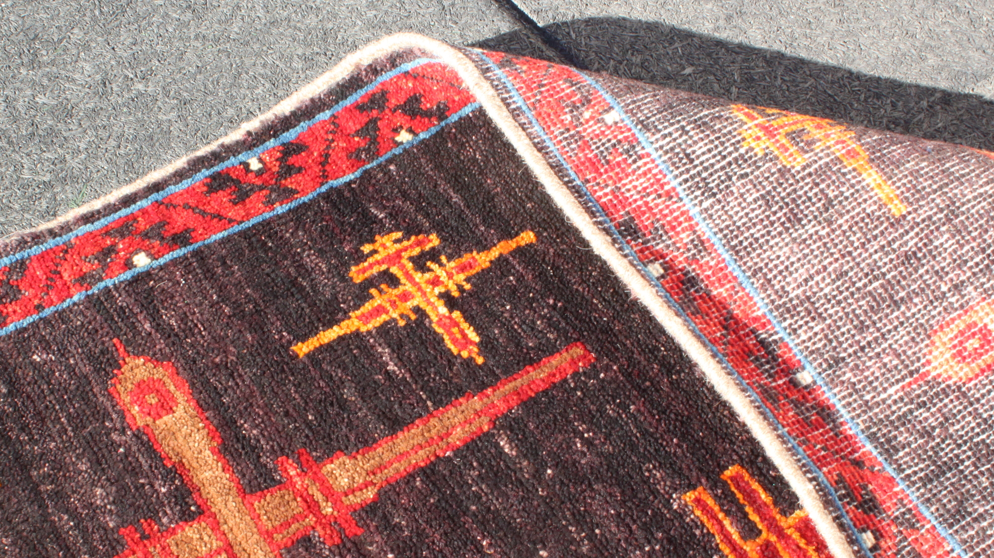 For sale: Afghan War Rug or Conflict Carpet