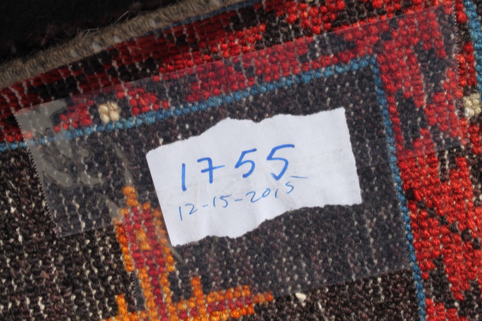 For sale: Afghan War Rug or Conflict Carpet