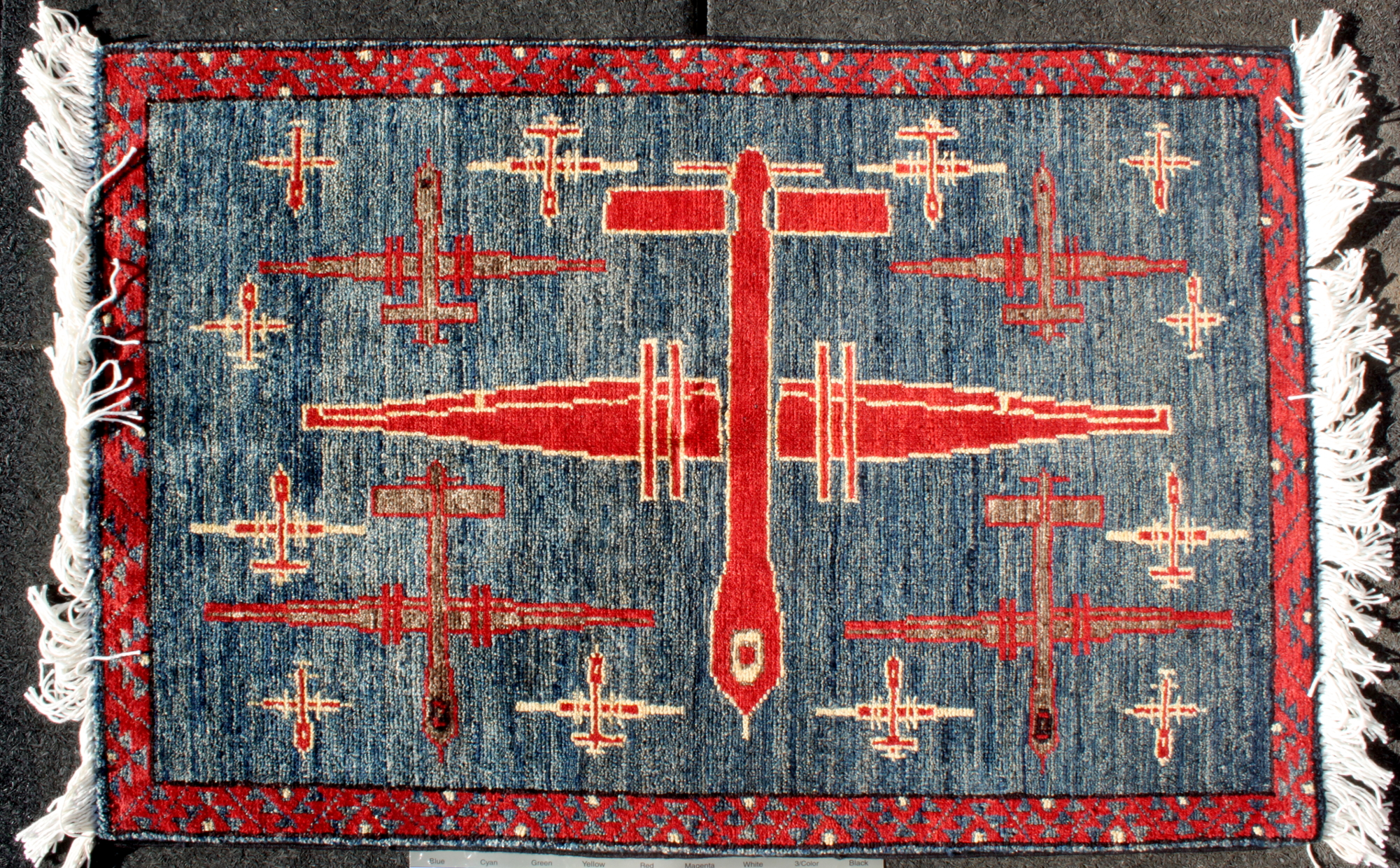 For sale: Afghan War Rug or Conflict Carpet