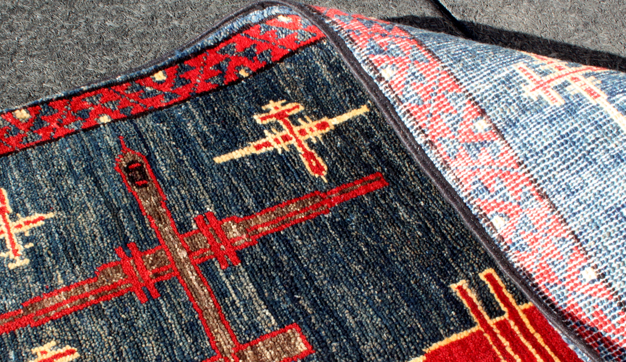 For sale: Afghan War Rug or Conflict Carpet