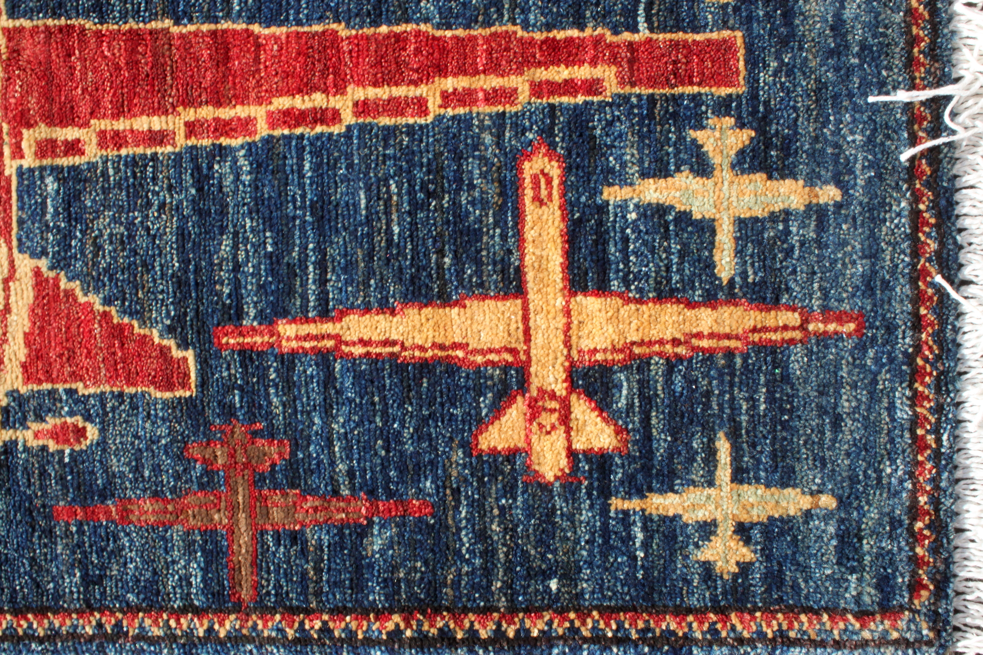 For sale: Afghan War Rug or Conflict Carpet