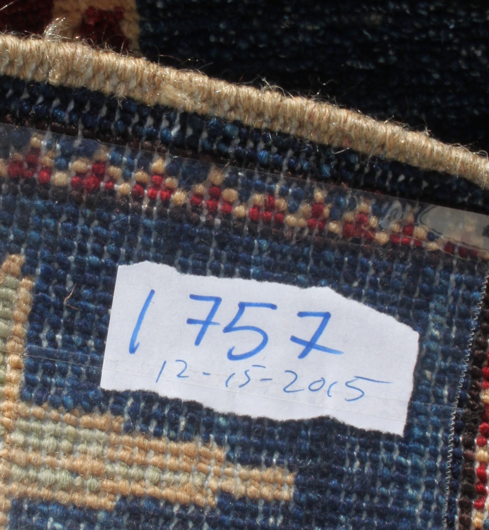 For sale: Afghan War Rug or Conflict Carpet