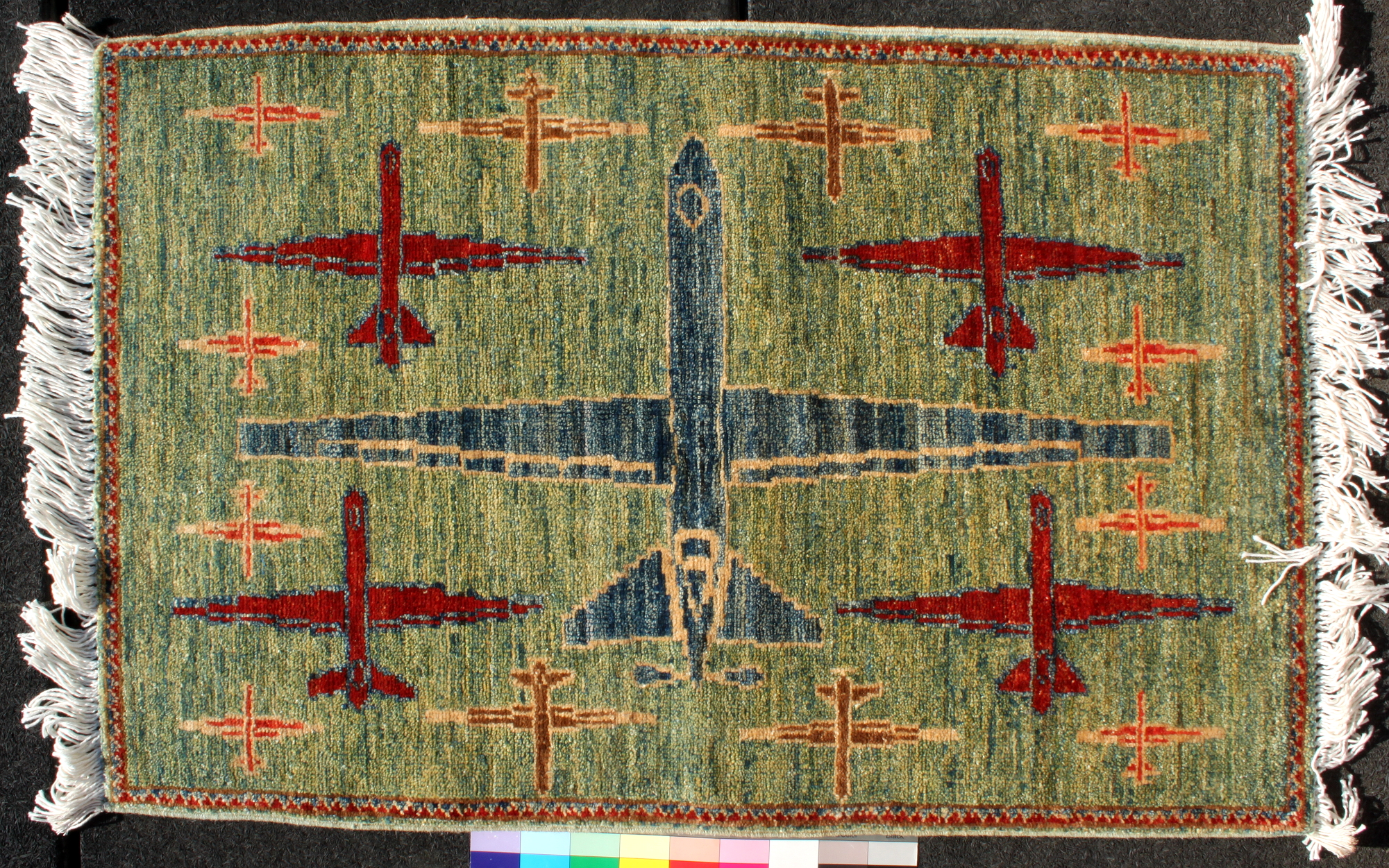 For sale: Afghan War Rug or Conflict Carpet