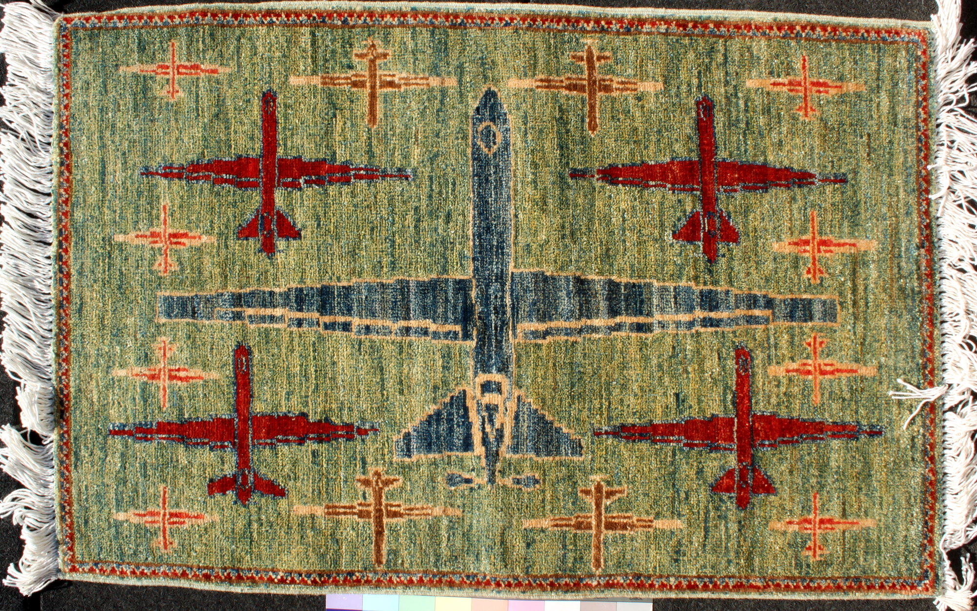 For sale: Afghan War Rug or Conflict Carpet