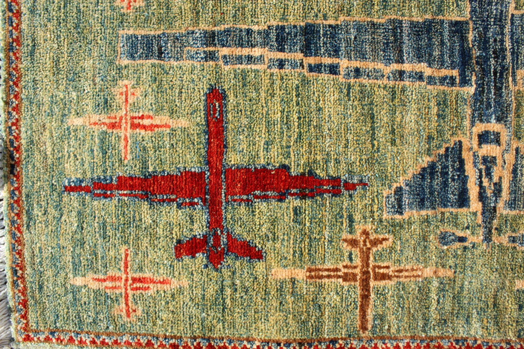 For sale: Afghan War Rug or Conflict Carpet