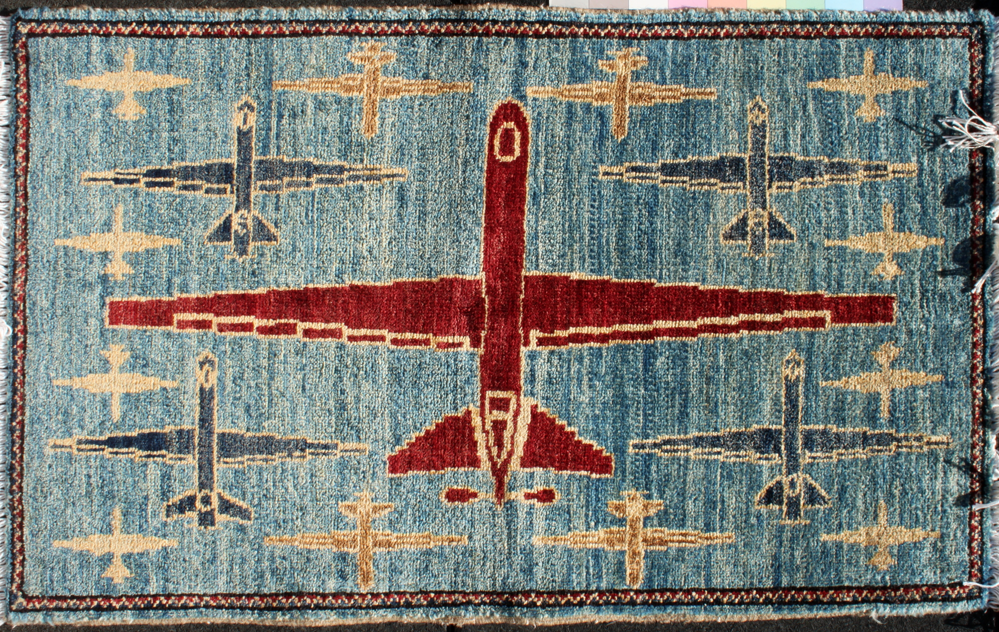 For sale: Afghan War Rug or Conflict Carpet