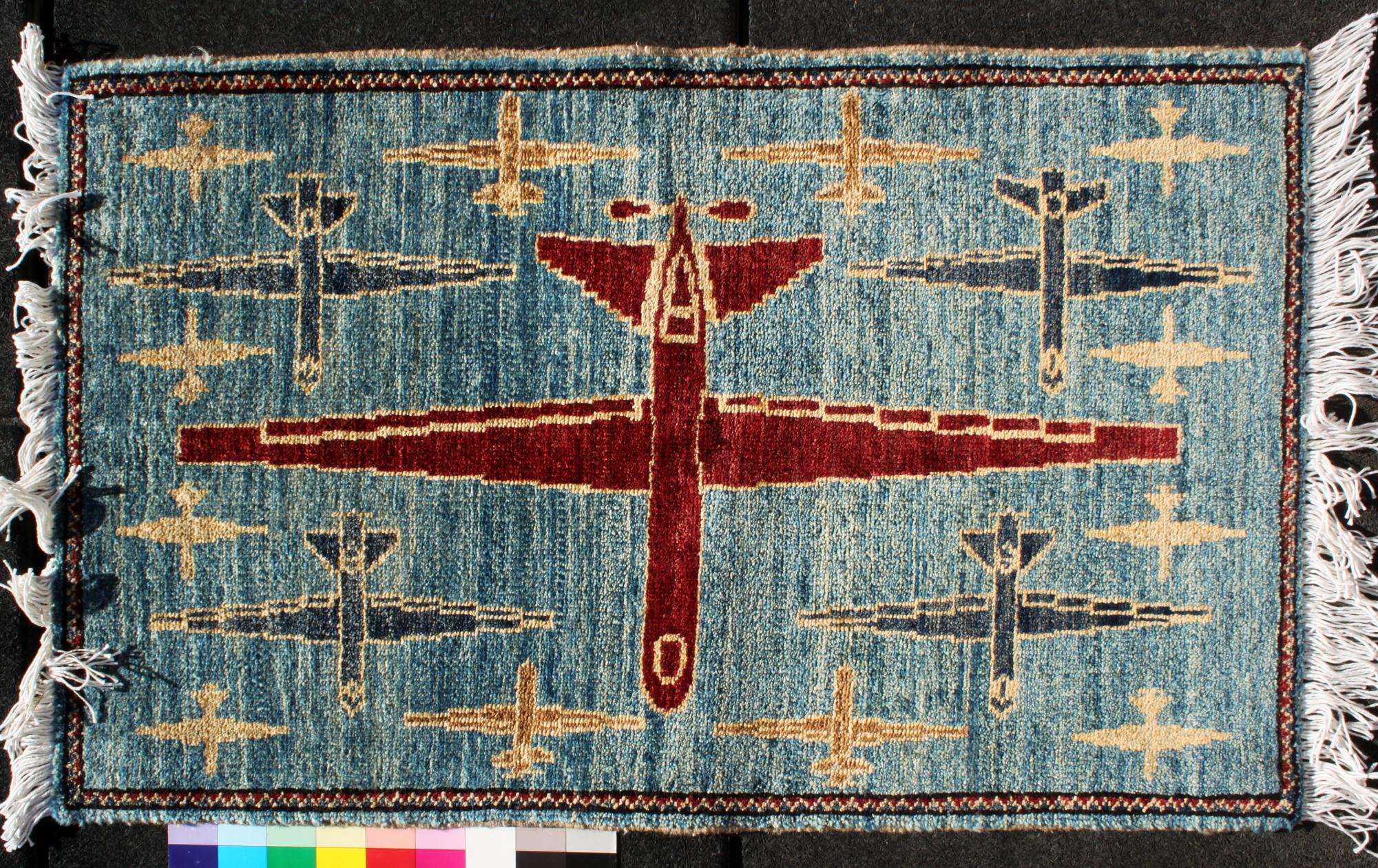 For sale: Afghan War Rug or Conflict Carpet