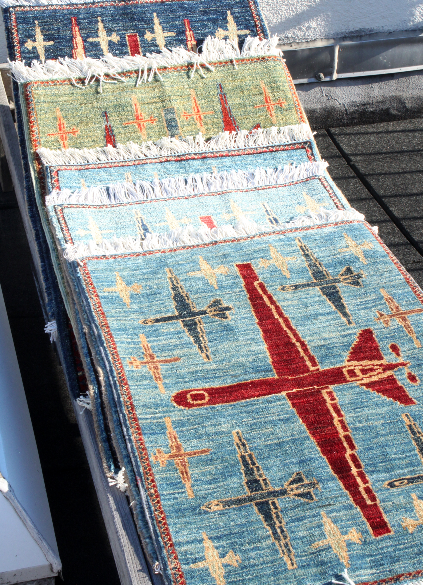 For sale: Afghan War Rug or Conflict Carpet