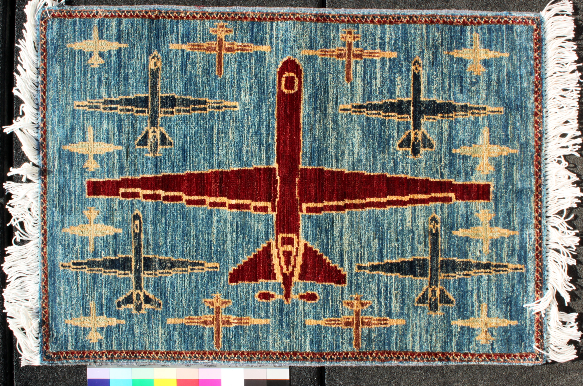 For sale: Afghan War Rug or Conflict Carpet