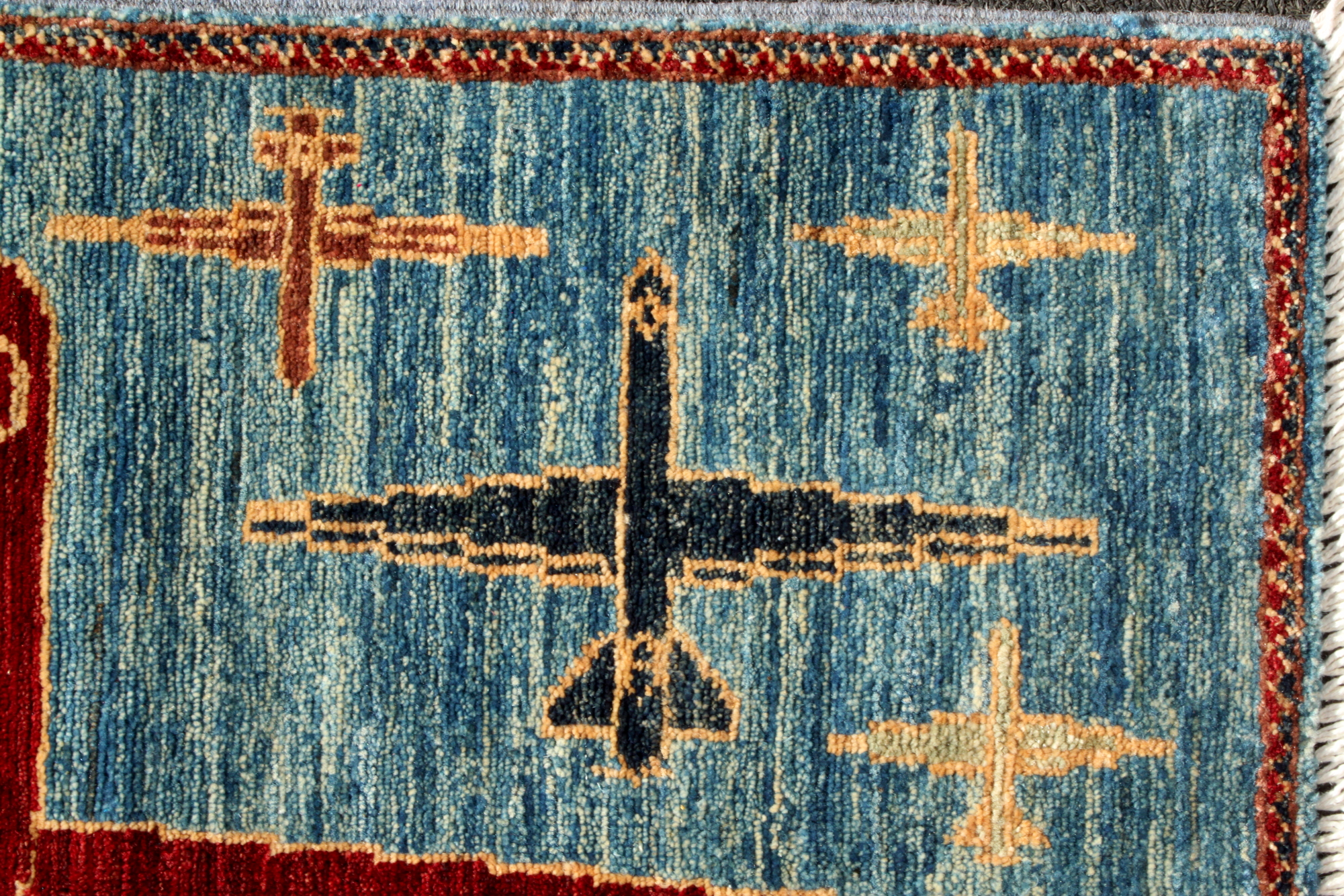 For sale: Afghan War Rug or Conflict Carpet