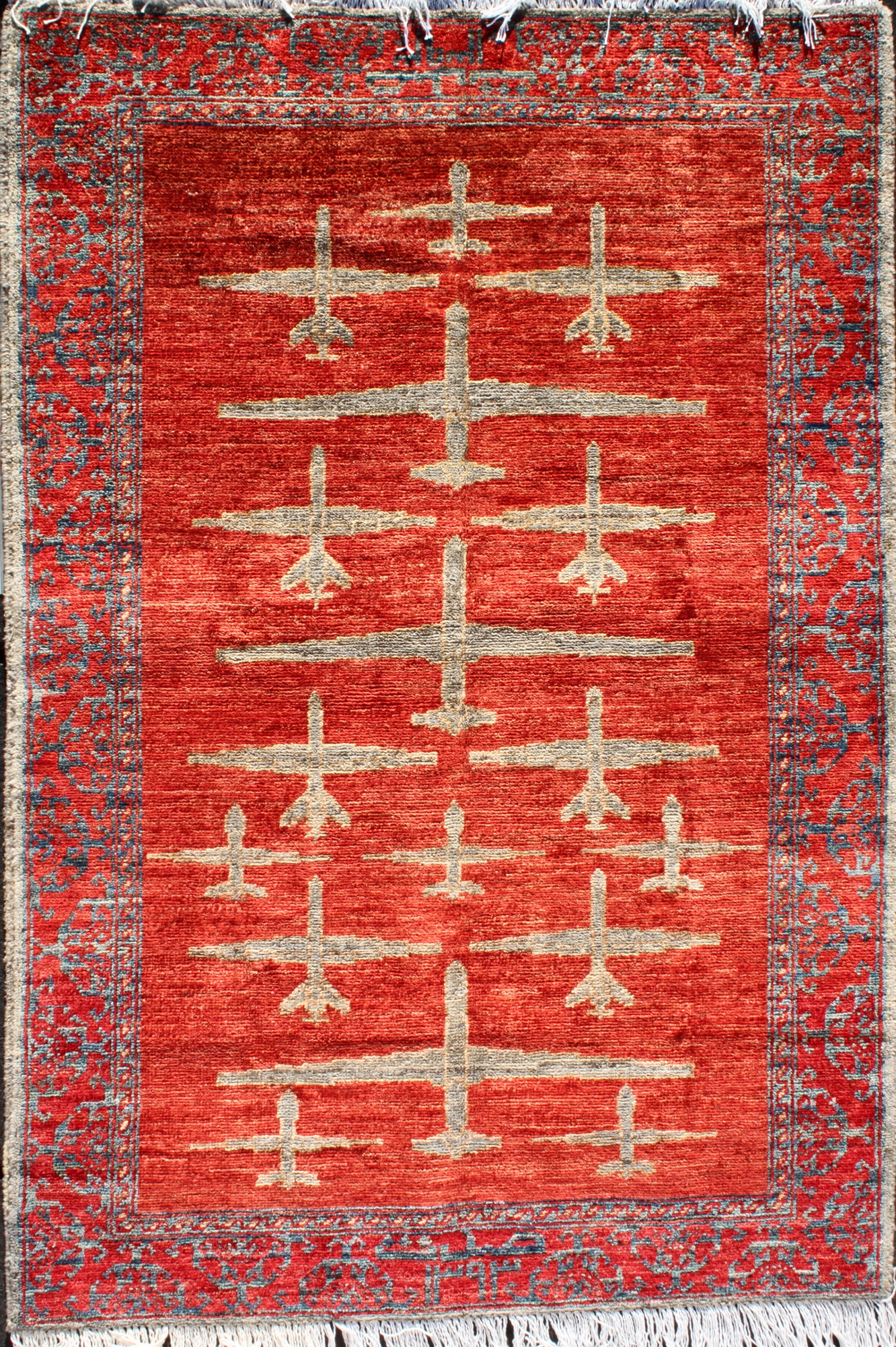 Hand woven carpet from Afhanistan for sale