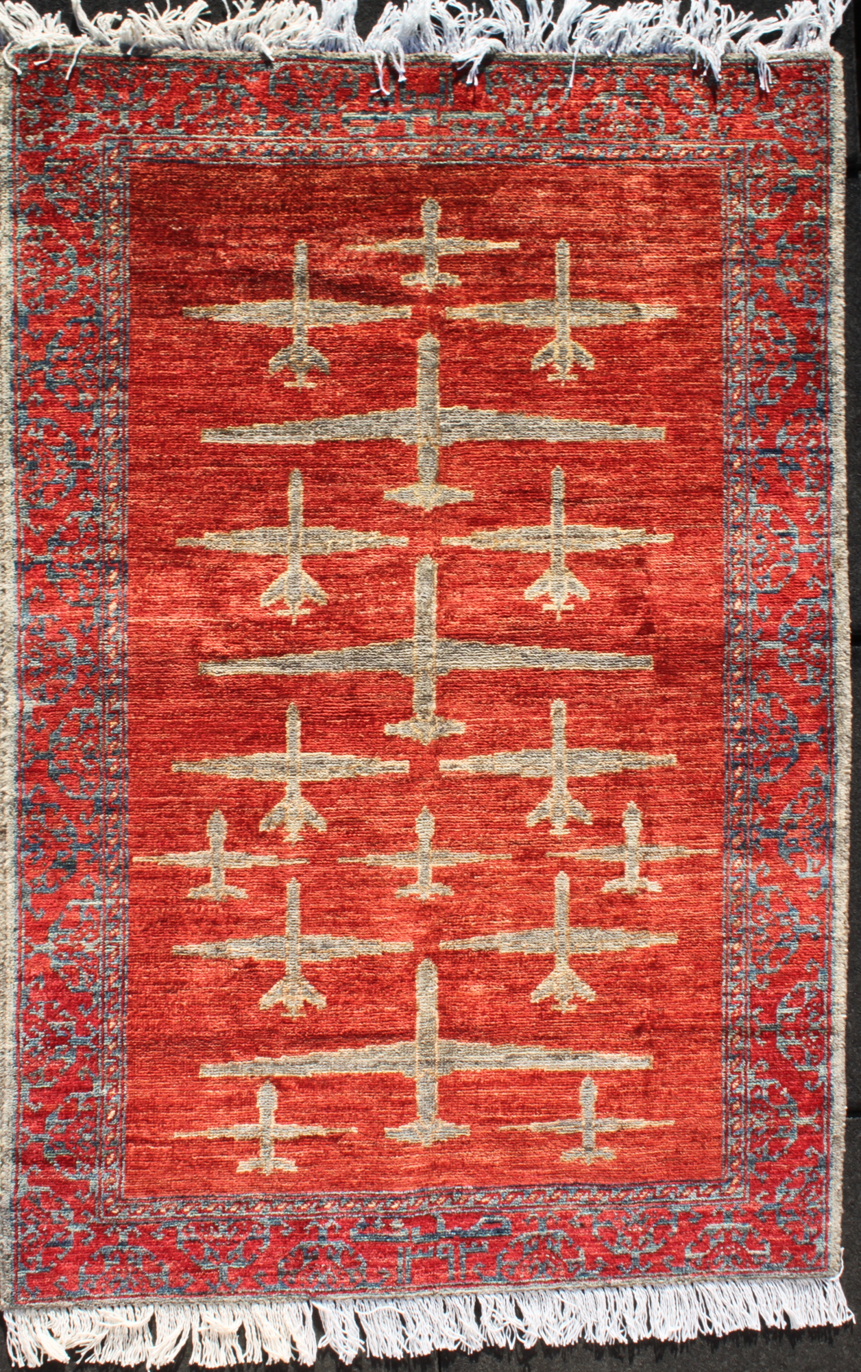 For sale: Afghan War Rug or Conflict Carpet