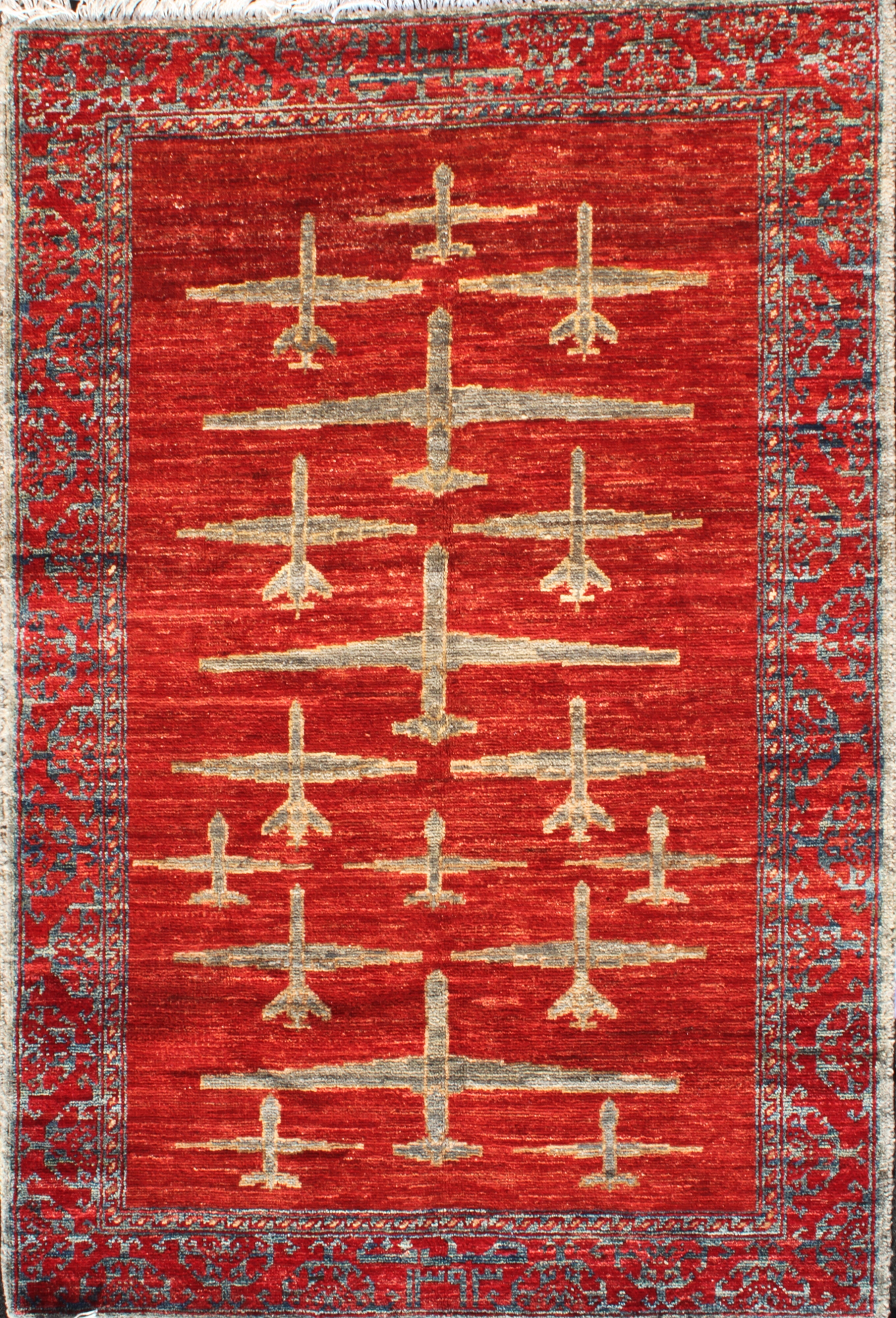 For sale: Afghan War Rug or Conflict Carpet