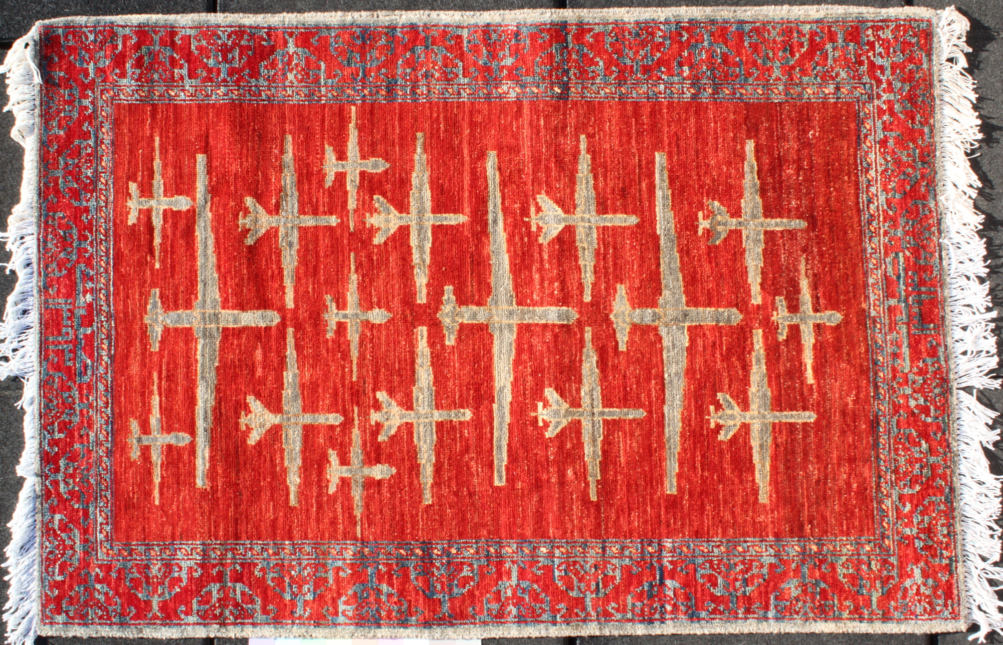 For sale: Afghan War Rug or Conflict Carpet