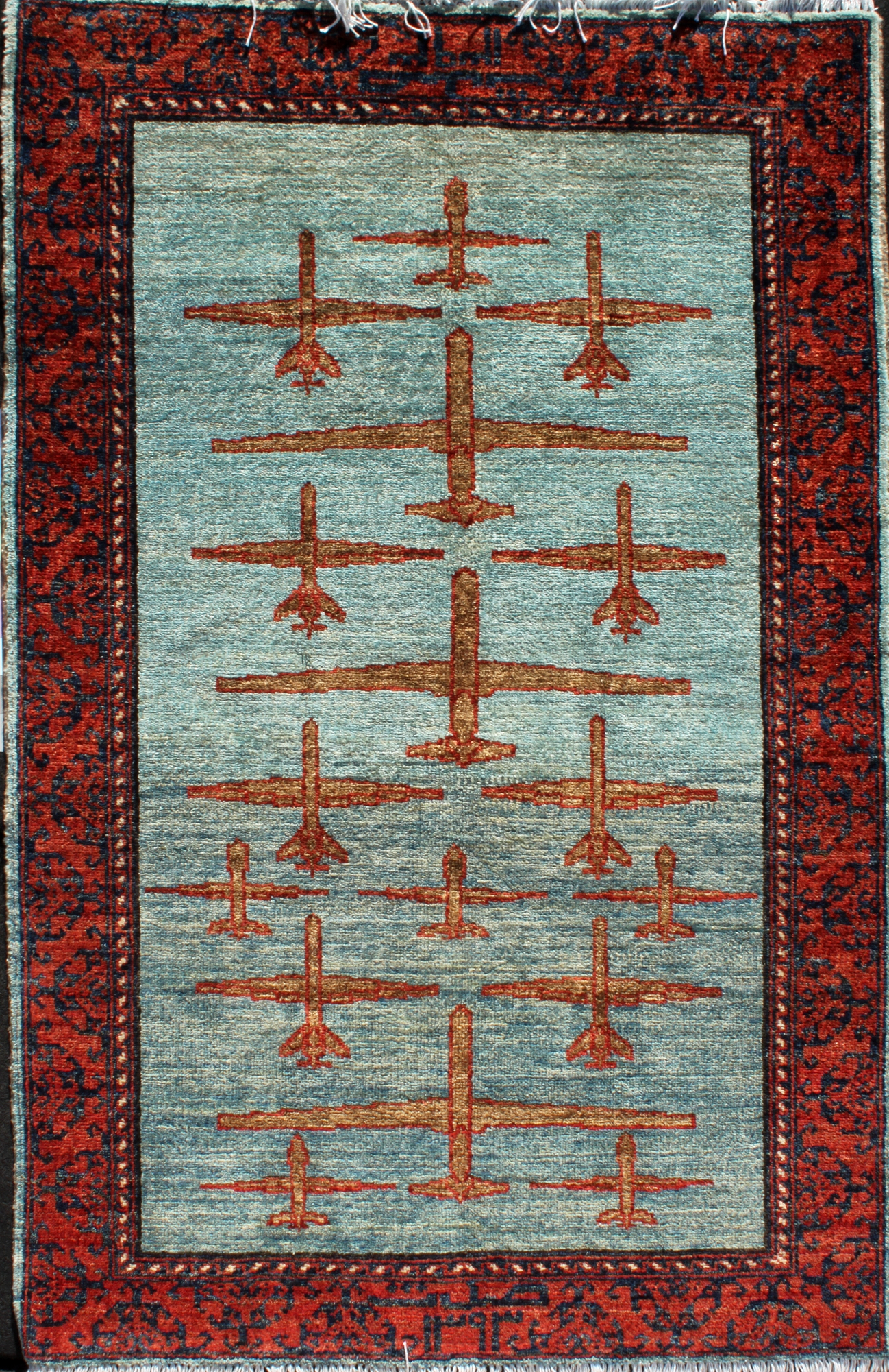 Hand woven carpet from Afhanistan for sale