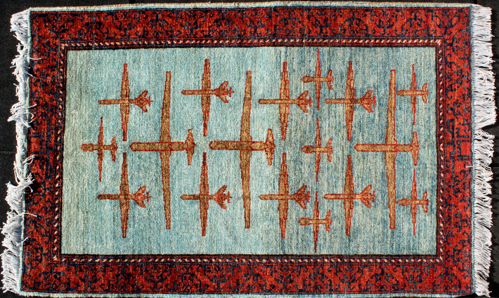 For sale: Afghan War Rug or Conflict Carpet