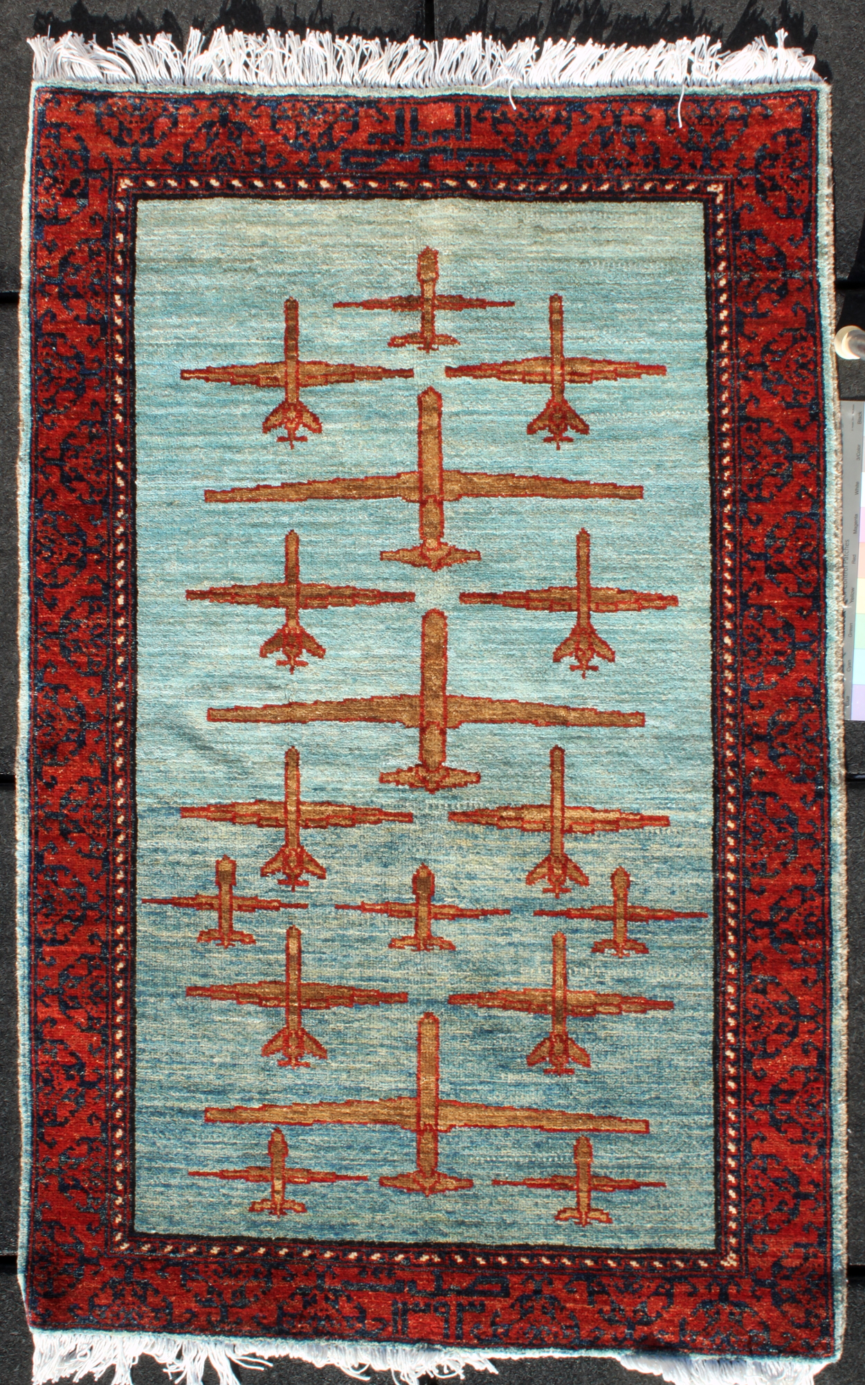 For sale: Afghan War Rug or Conflict Carpet