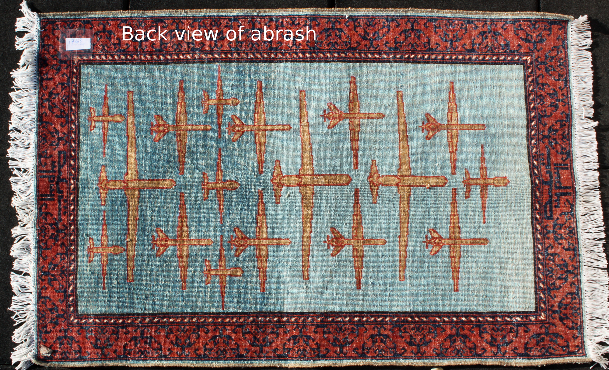 For sale: Afghan War Rug or Conflict Carpet