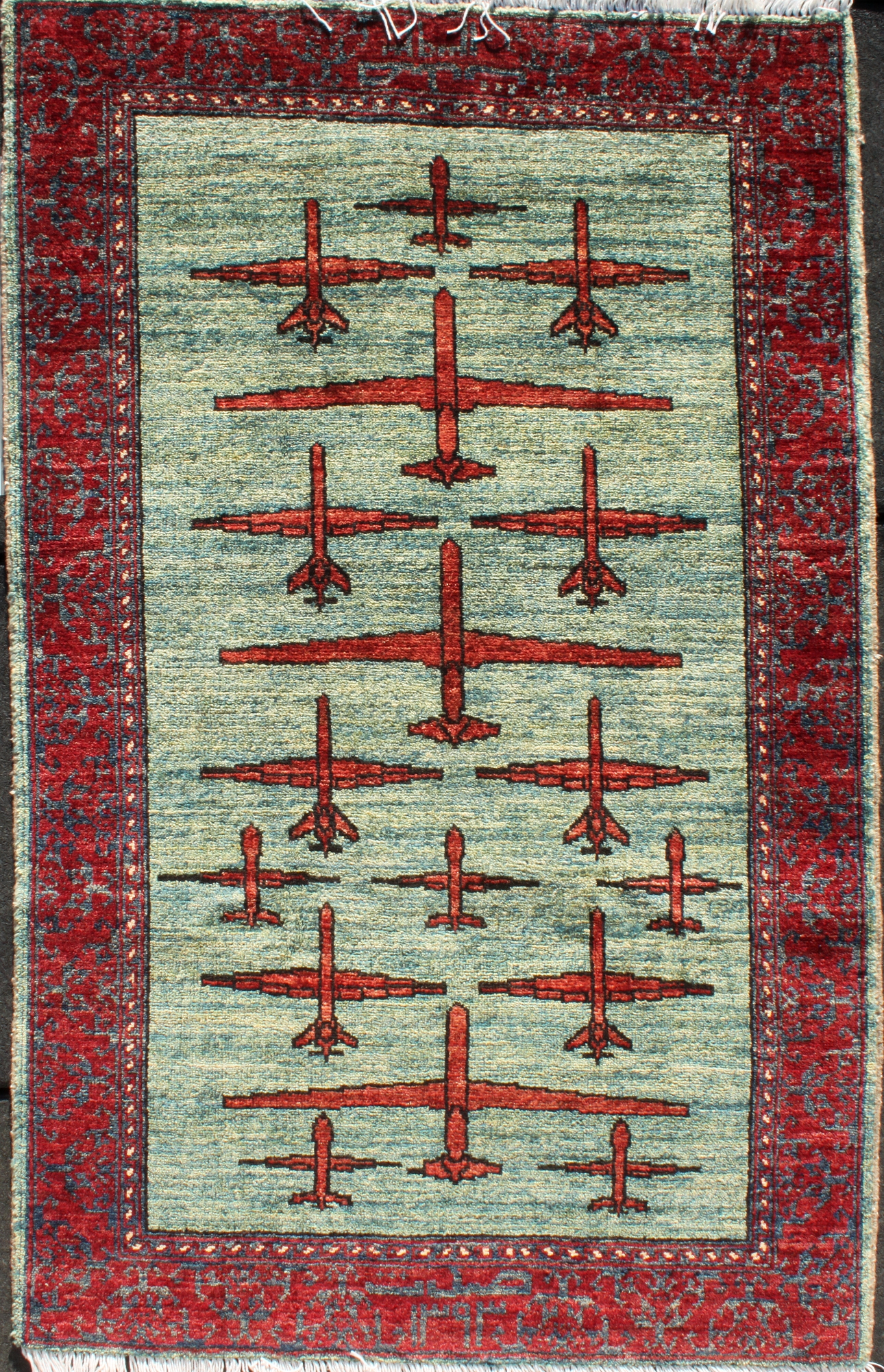 Hand woven carpet from Afhanistan for sale