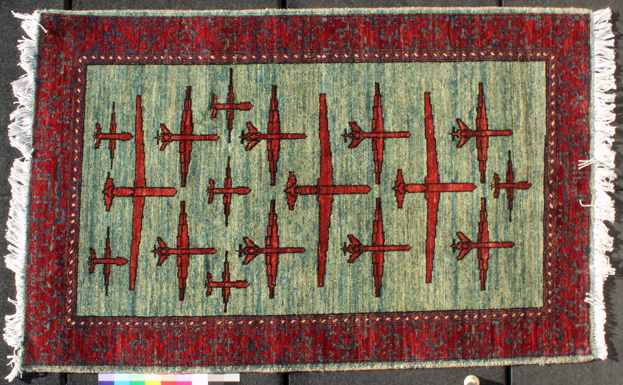 For sale: Afghan War Rug or Conflict Carpet