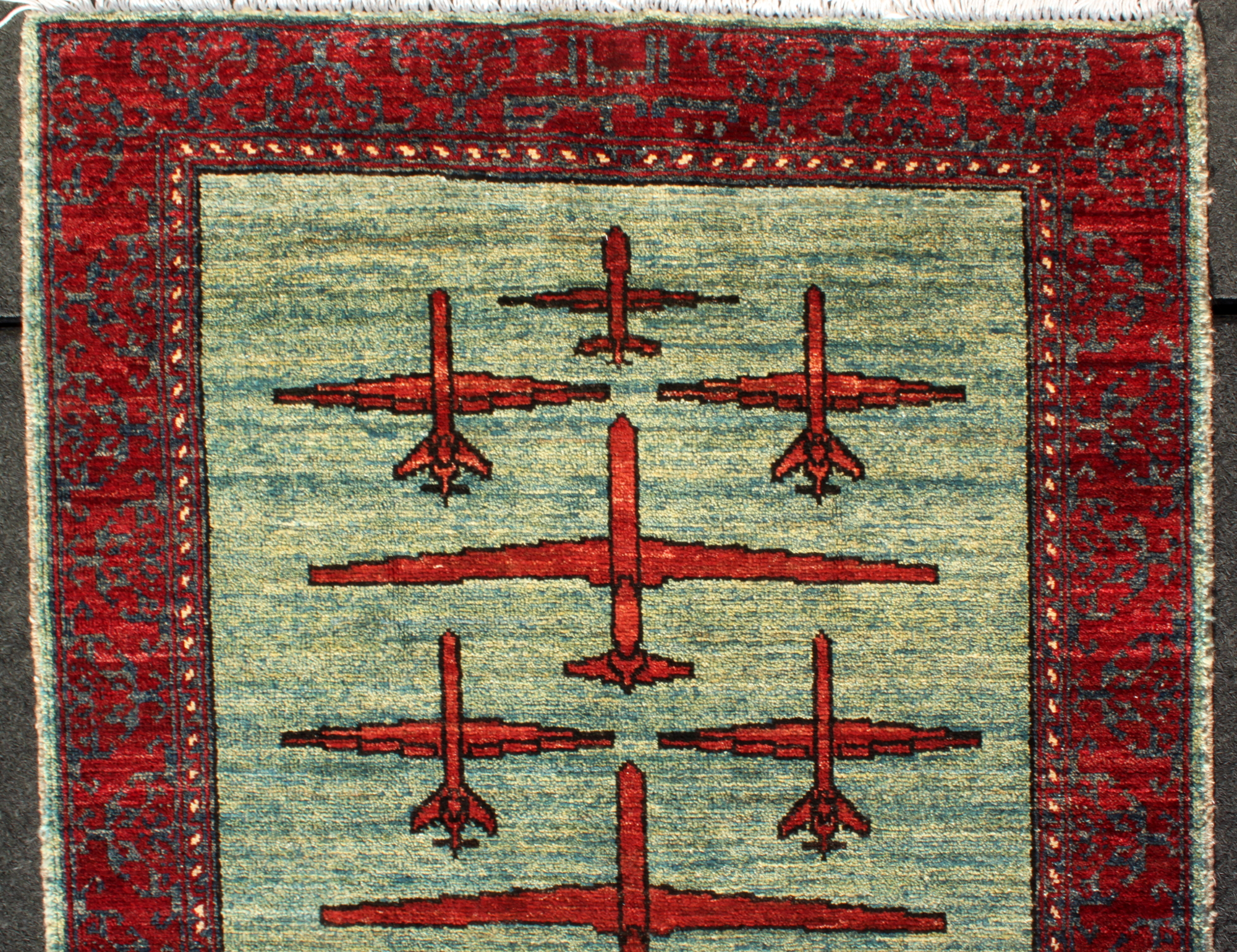 For sale: Afghan War Rug or Conflict Carpet