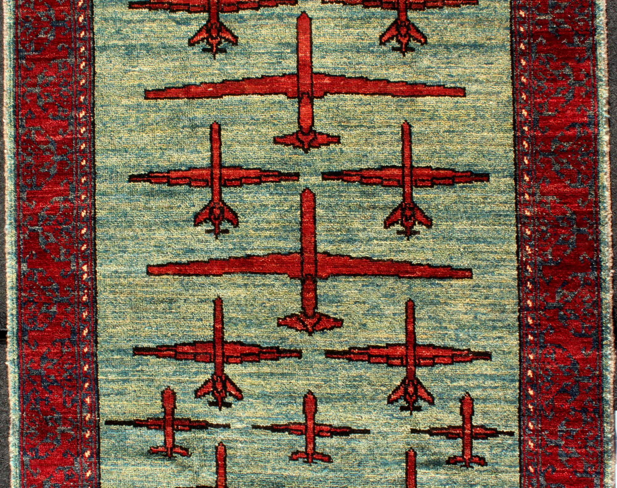 For sale: Afghan War Rug or Conflict Carpet