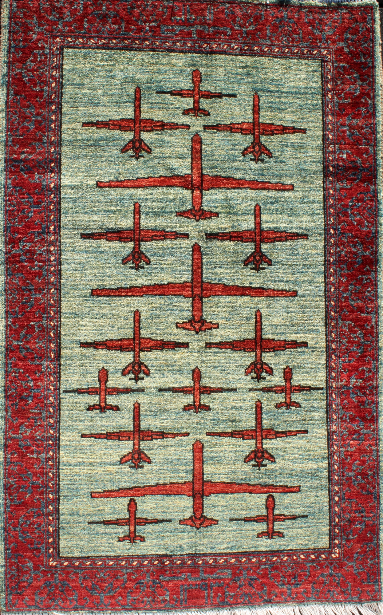 Hand woven carpet from Afhanistan for sale