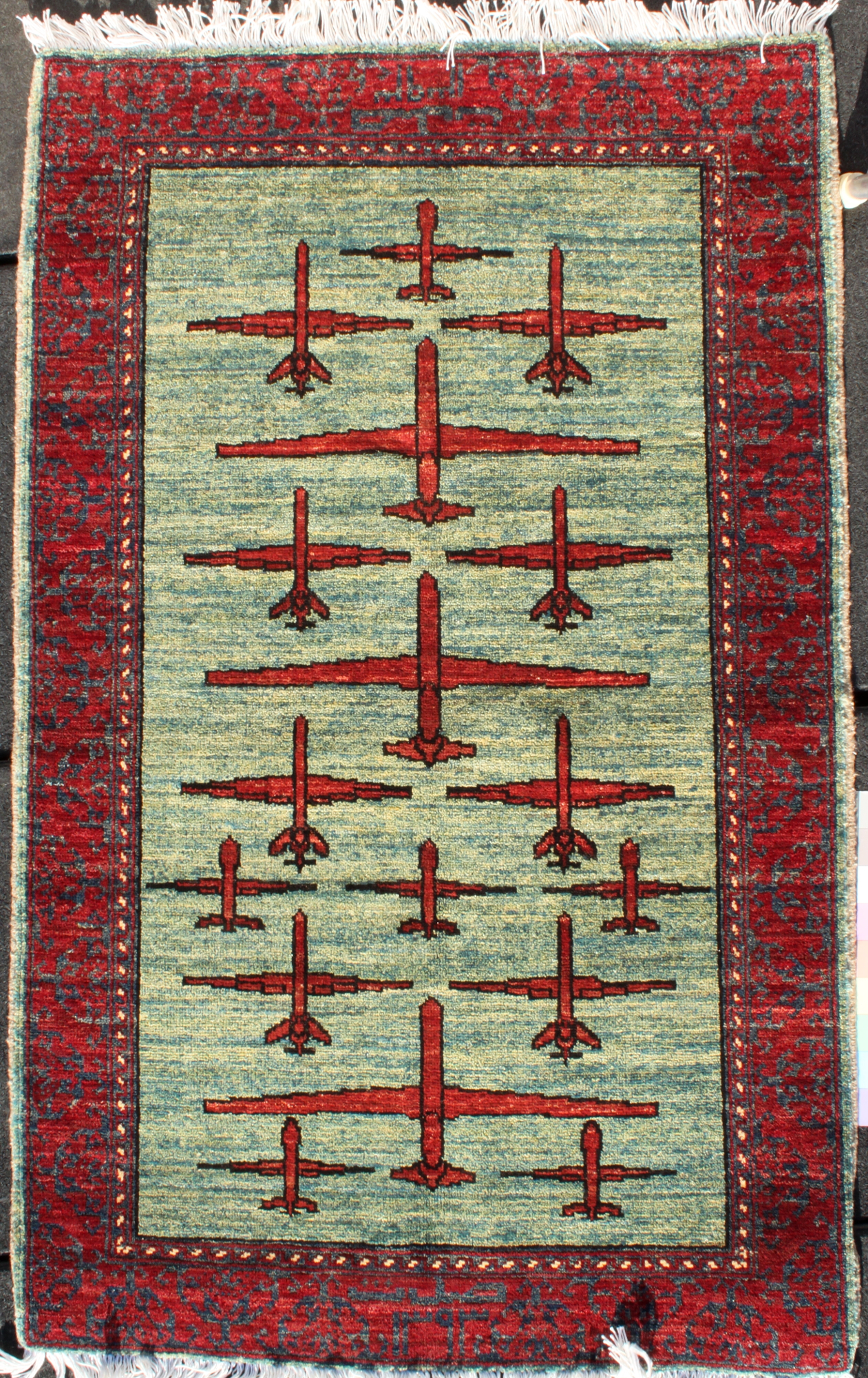 For sale: Afghan War Rug or Conflict Carpet