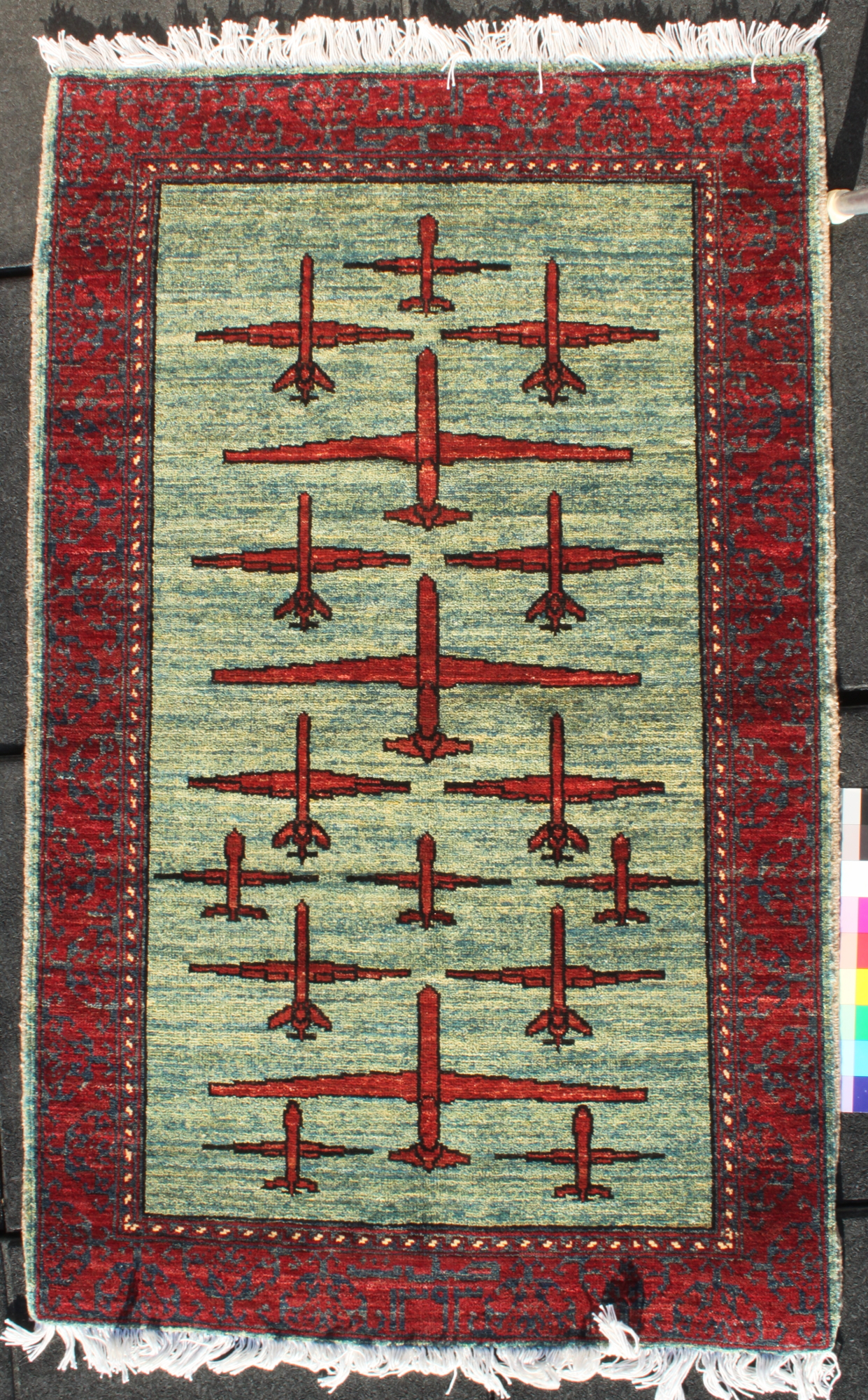 For sale: Afghan War Rug or Conflict Carpet