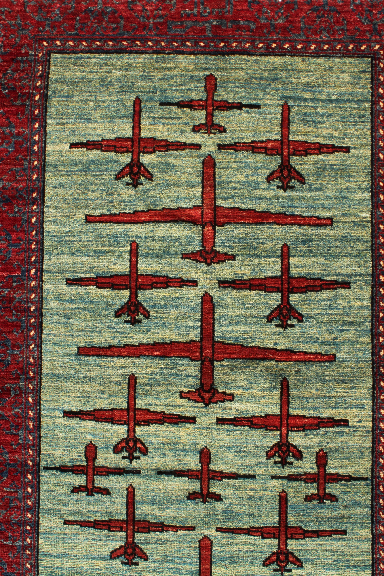 For sale: Afghan War Rug or Conflict Carpet