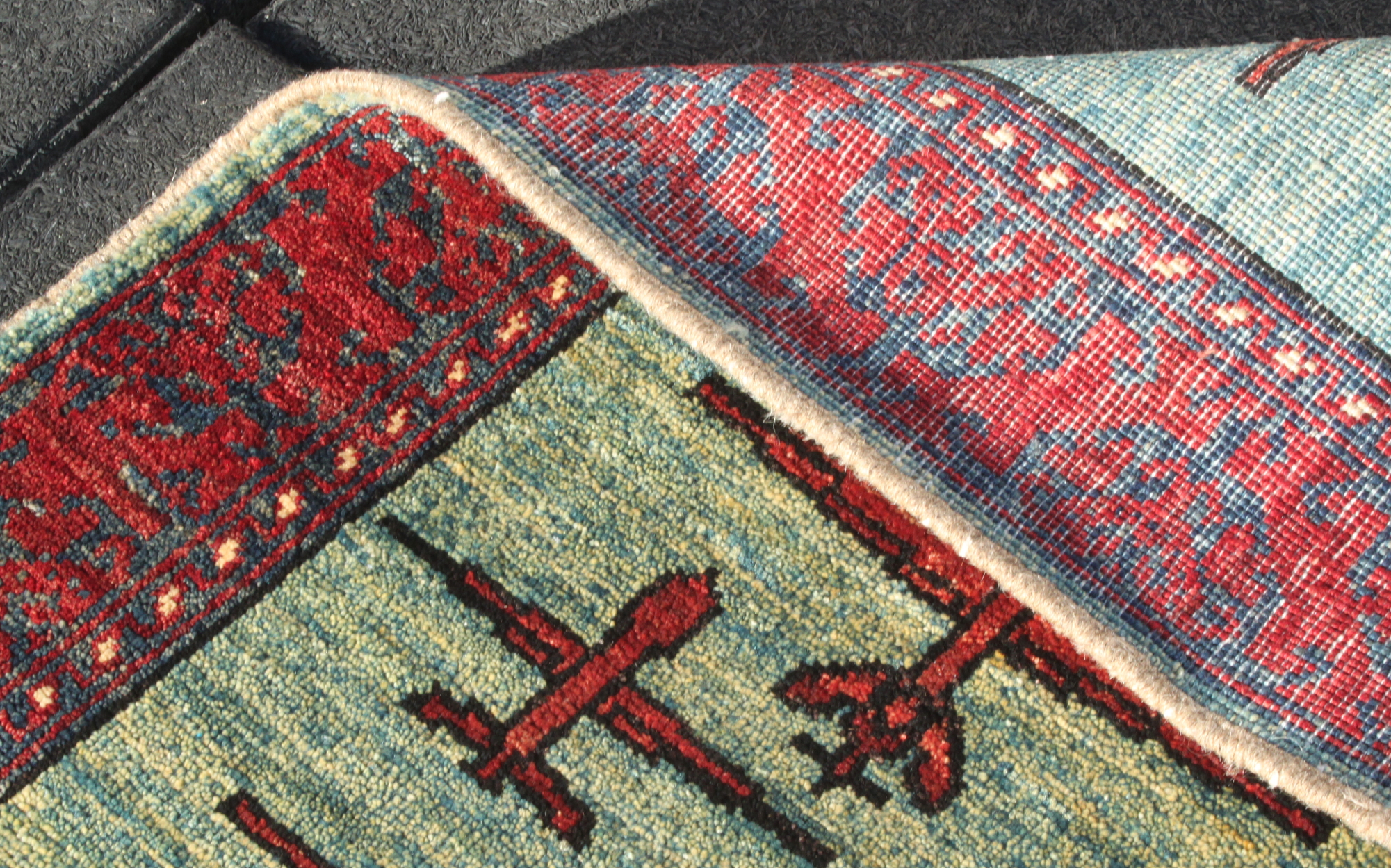 For sale: Afghan War Rug or Conflict Carpet