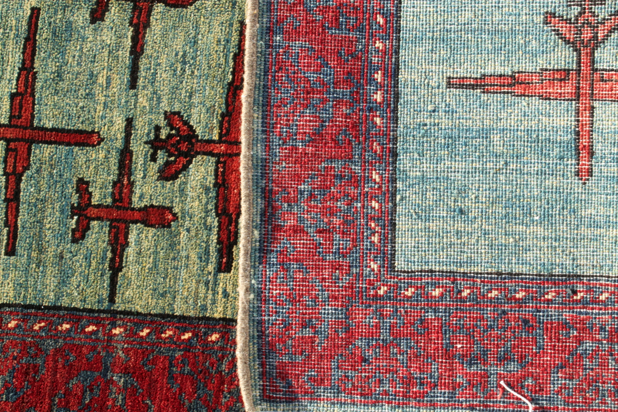 For sale: Afghan War Rug or Conflict Carpet