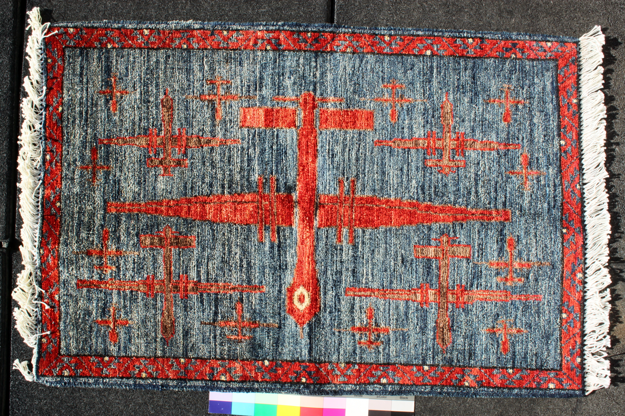 For sale: Afghan War Rug or Conflict Carpet